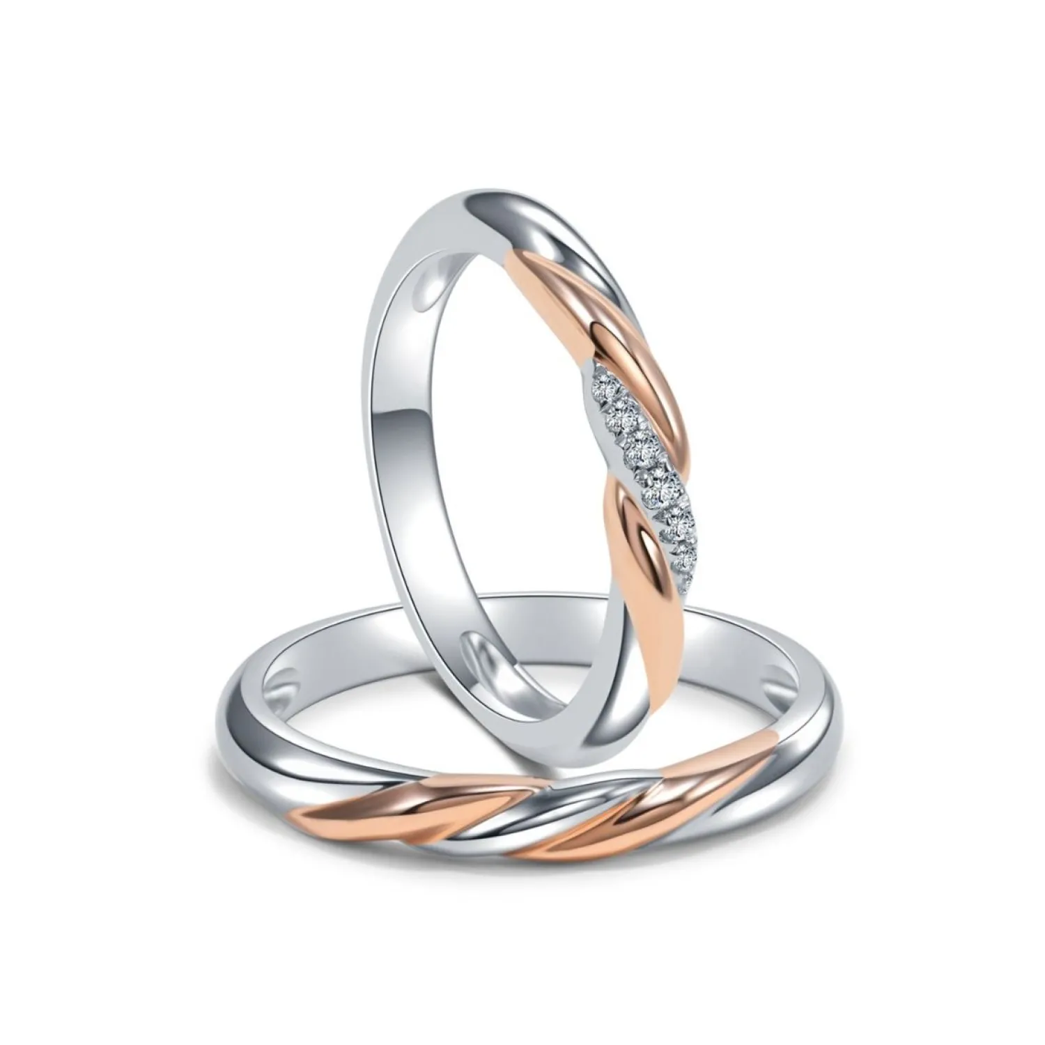 Lee Hwa Jewellery Men's Wedding Bands-Affiniti