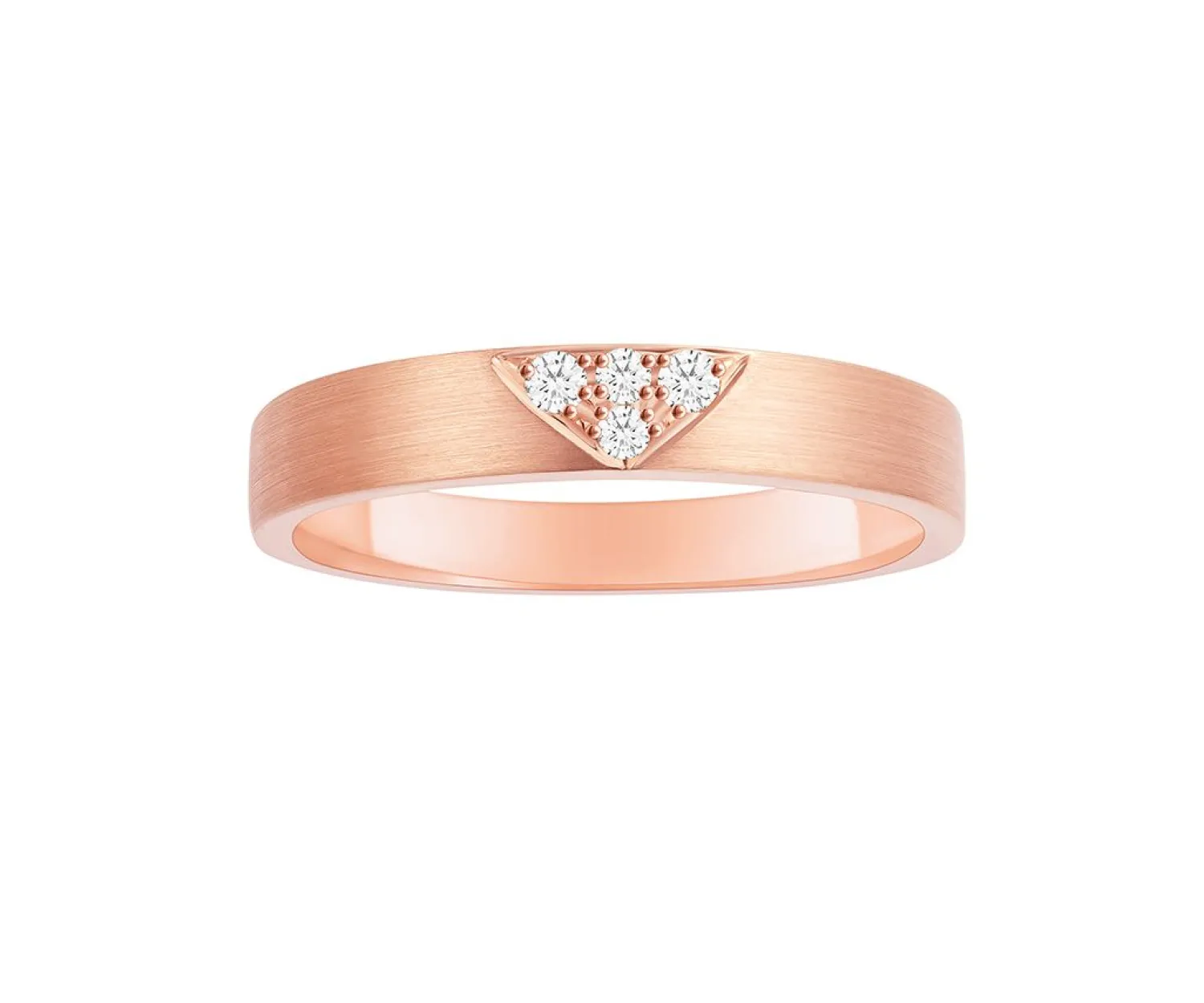 Lee Hwa Jewellery Women's Wedding Bands-AFFINITI