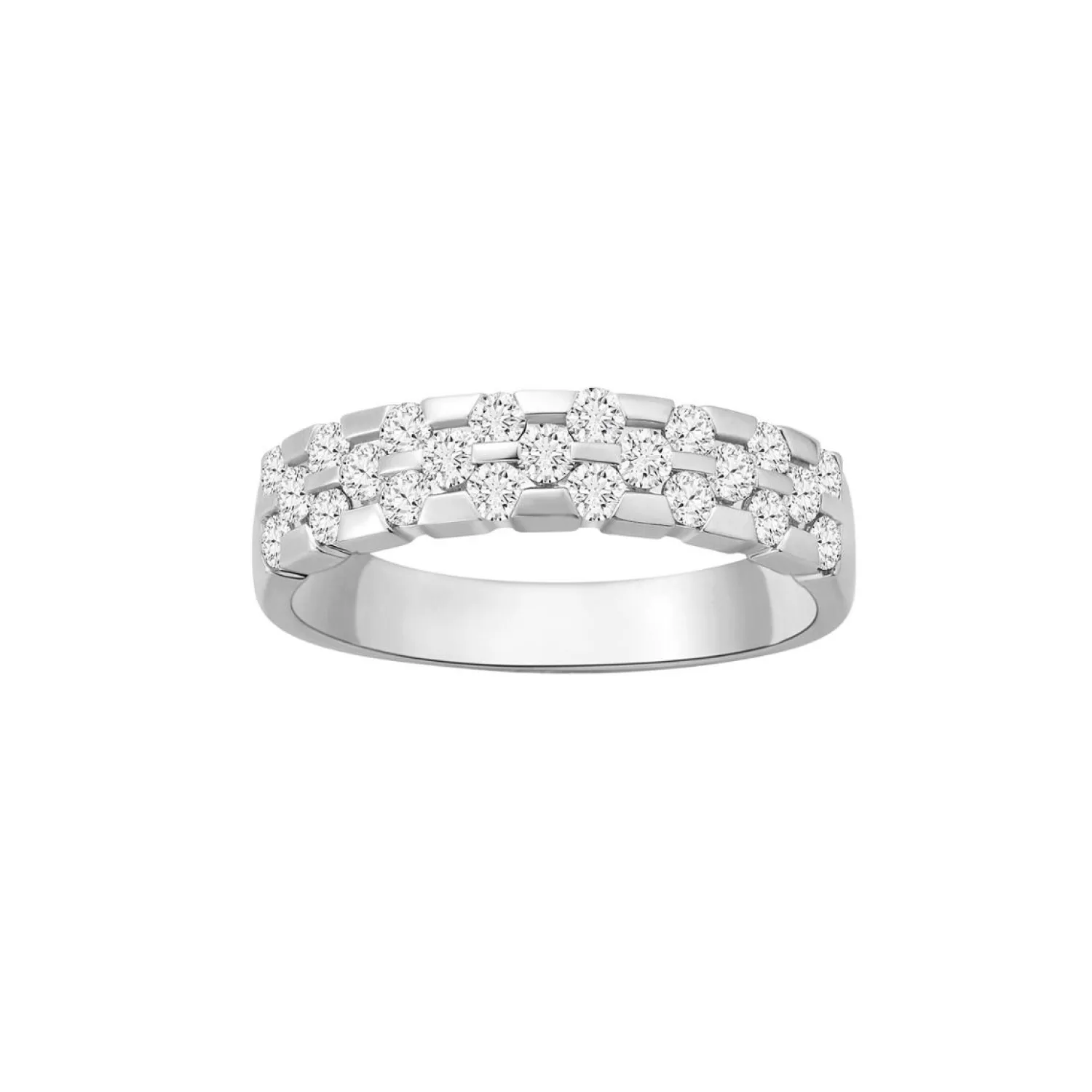 Lee Hwa Jewellery Women's Wedding Bands-AFFINITI