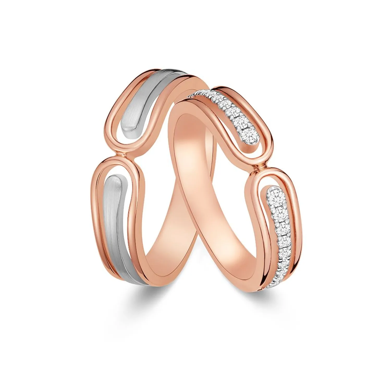 Lee Hwa Jewellery Women's Wedding Bands-AFFINITI