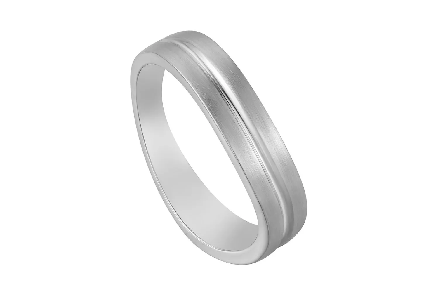 Lee Hwa Jewellery Men's Wedding Bands-AFFINITI