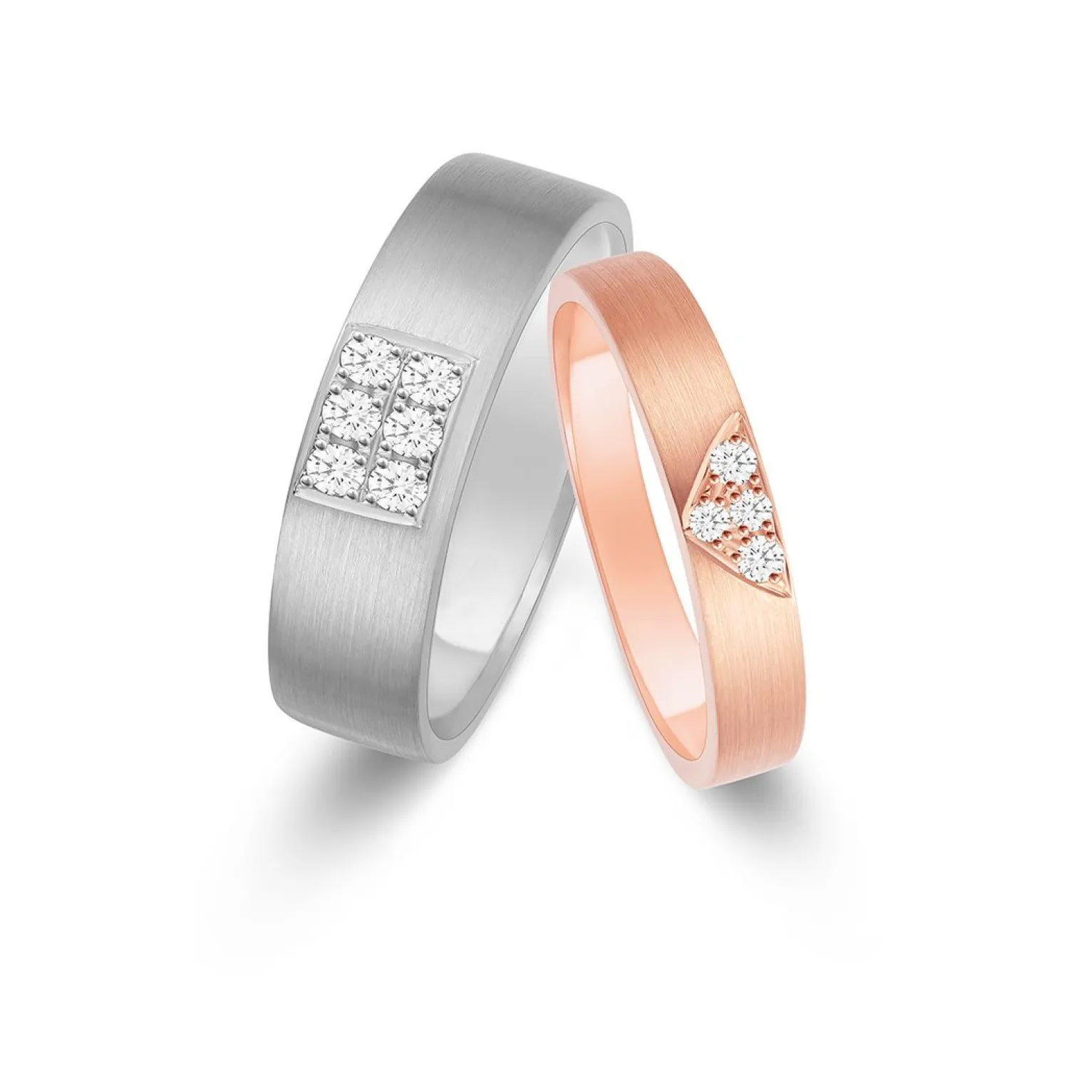 Lee Hwa Jewellery Women's Wedding Bands-AFFINITI