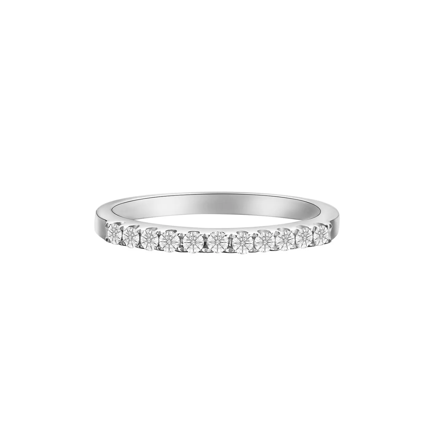 Lee Hwa Jewellery Women's Wedding Bands-Classic