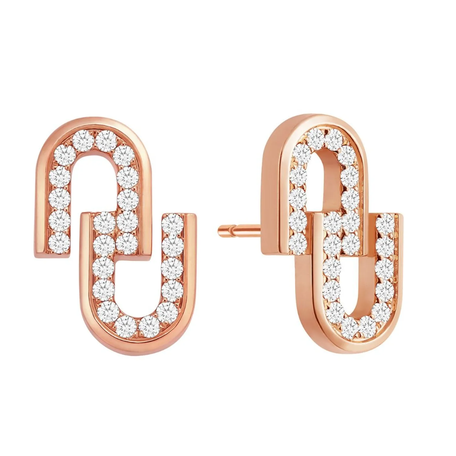 Lee Hwa Jewellery Earrings-Curve & Organic