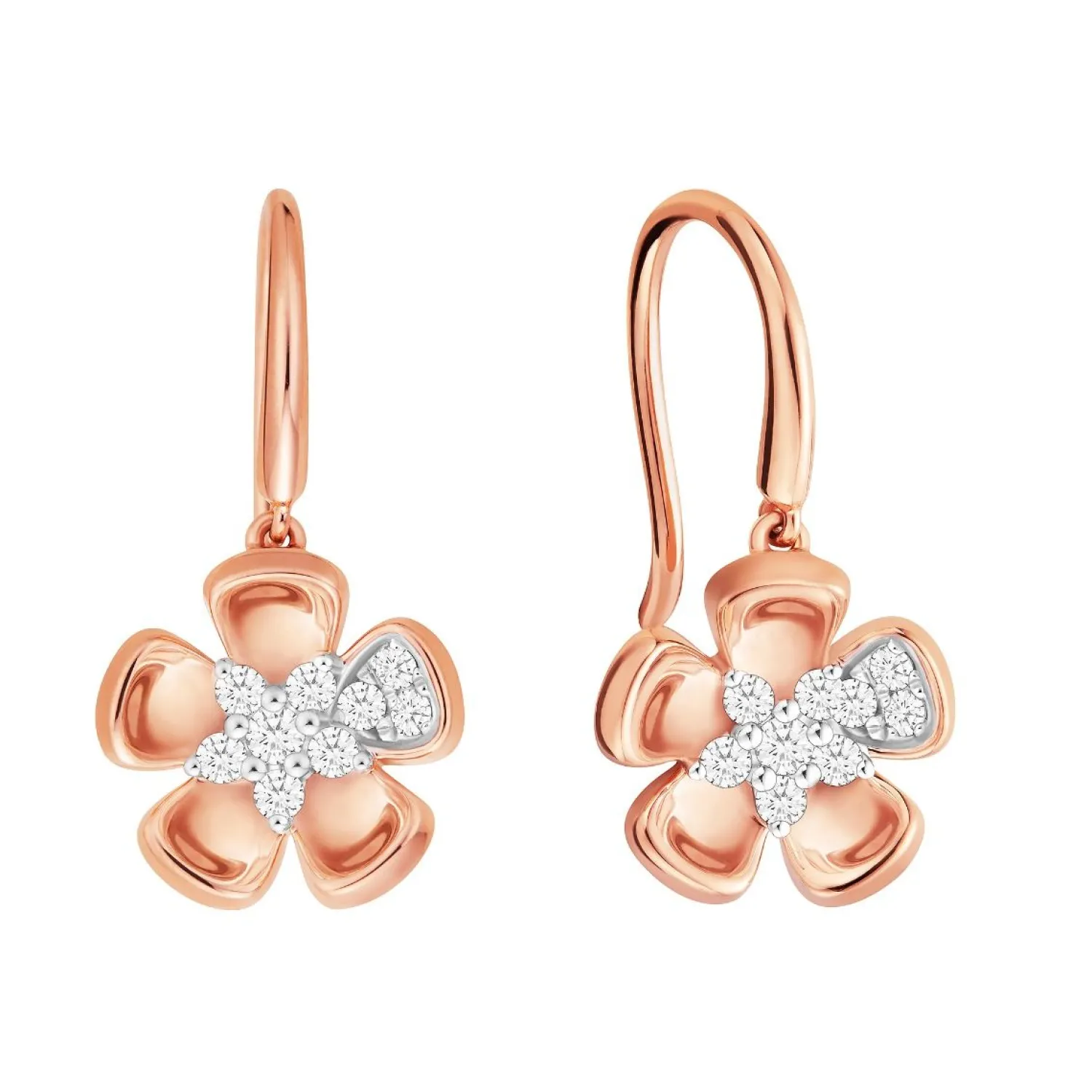 Lee Hwa Jewellery Earrings-CURVE & ORGANIC