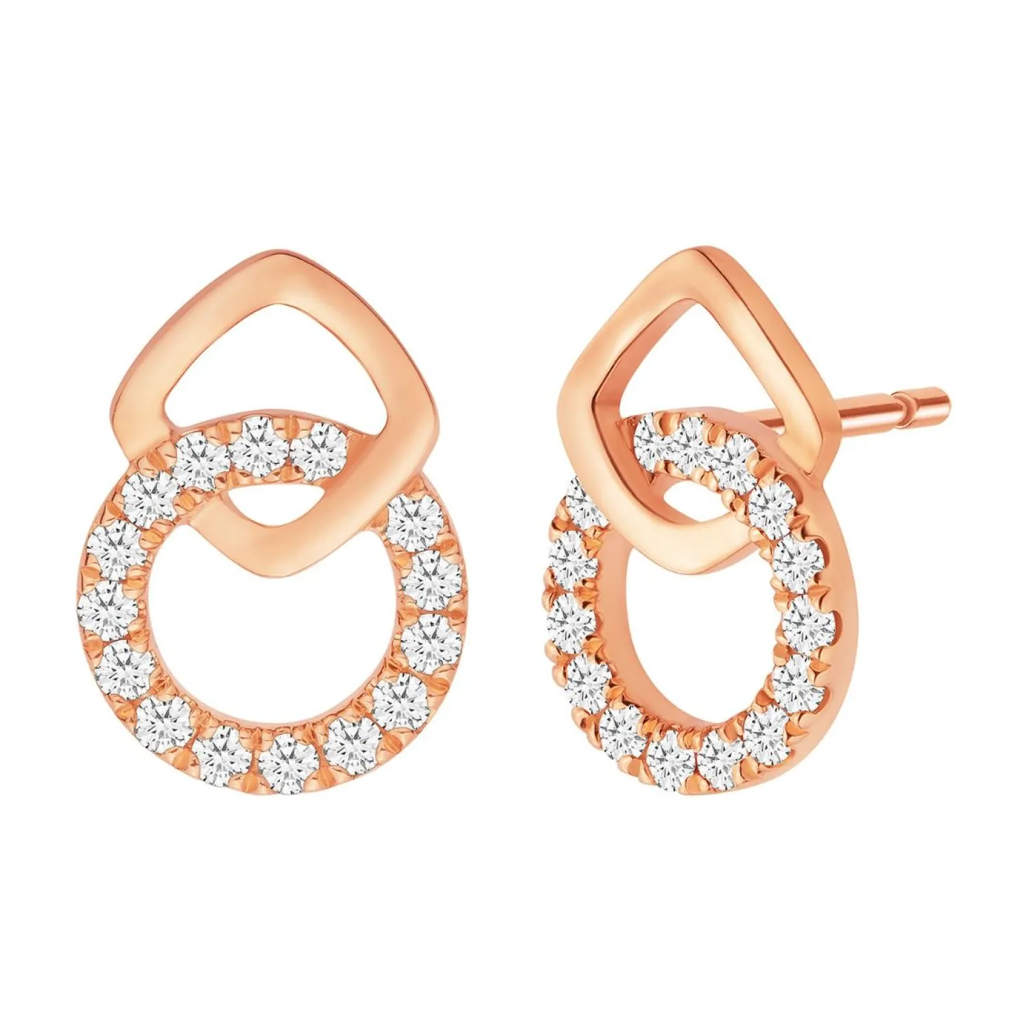 Lee Hwa Jewellery Earrings-Curve & Organic