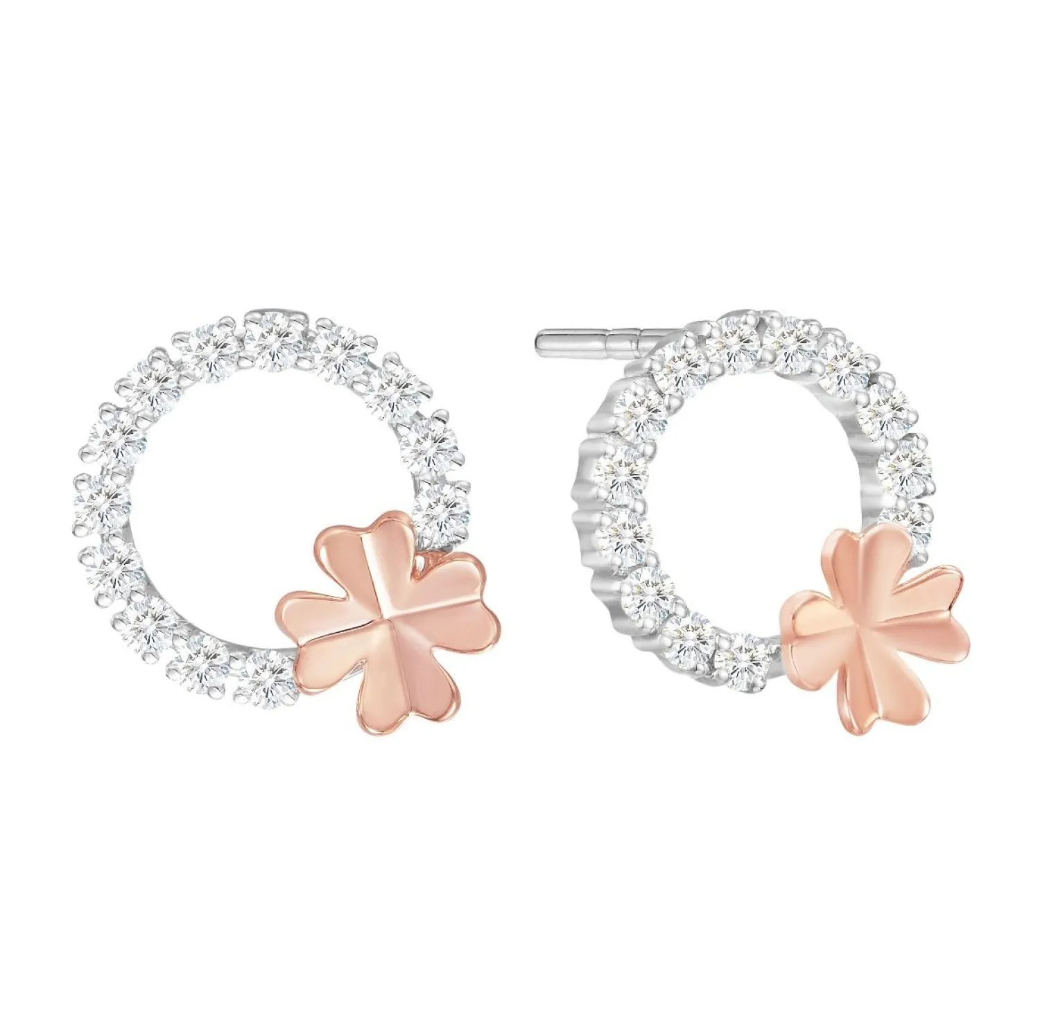 Lee Hwa Jewellery Earrings-CURVE & ORGANIC