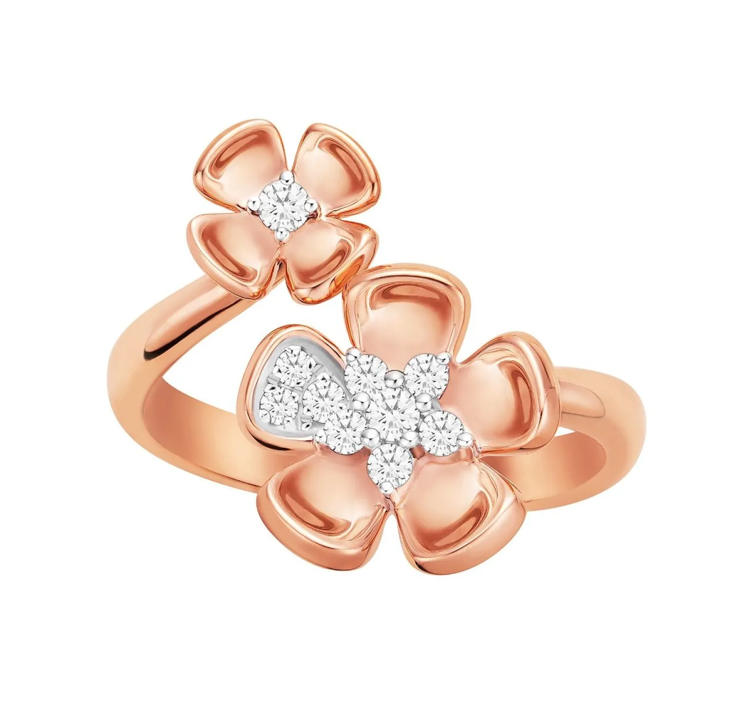 Lee Hwa Jewellery Rings-Curve & Organic