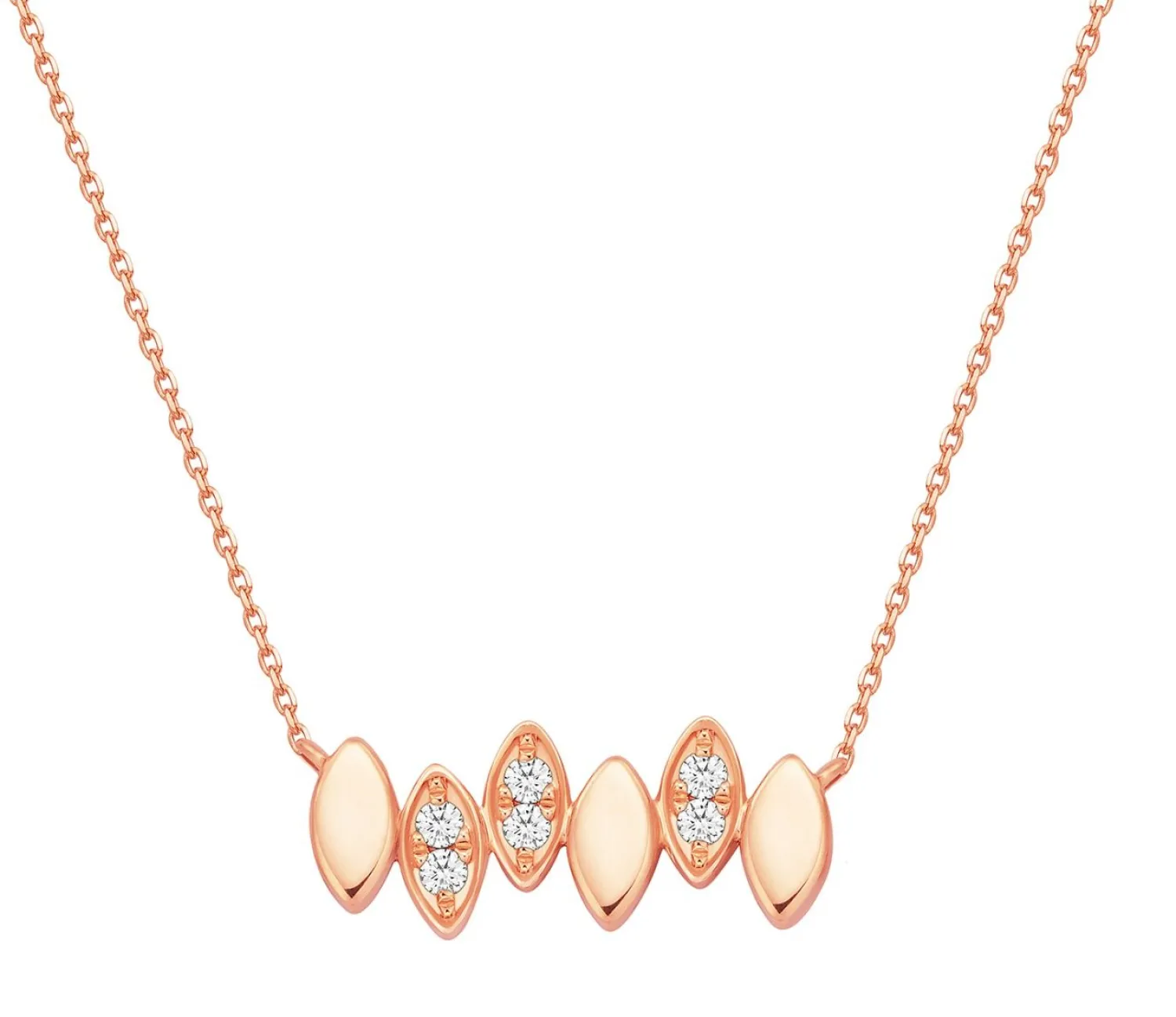 Lee Hwa Jewellery Necklaces-CURVE & ORGANIC