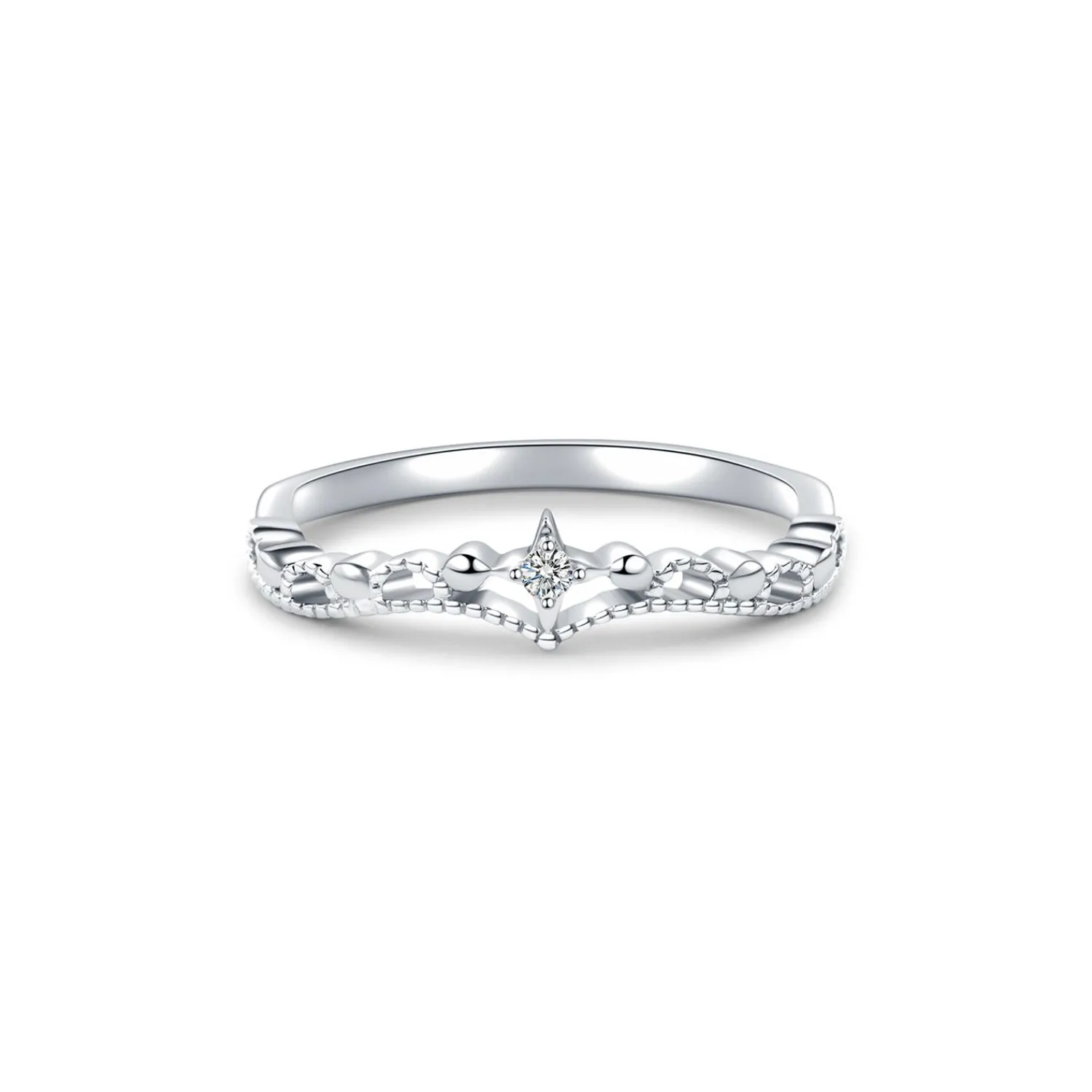 Lee Hwa Jewellery Rings-CURVE & ORGANIC