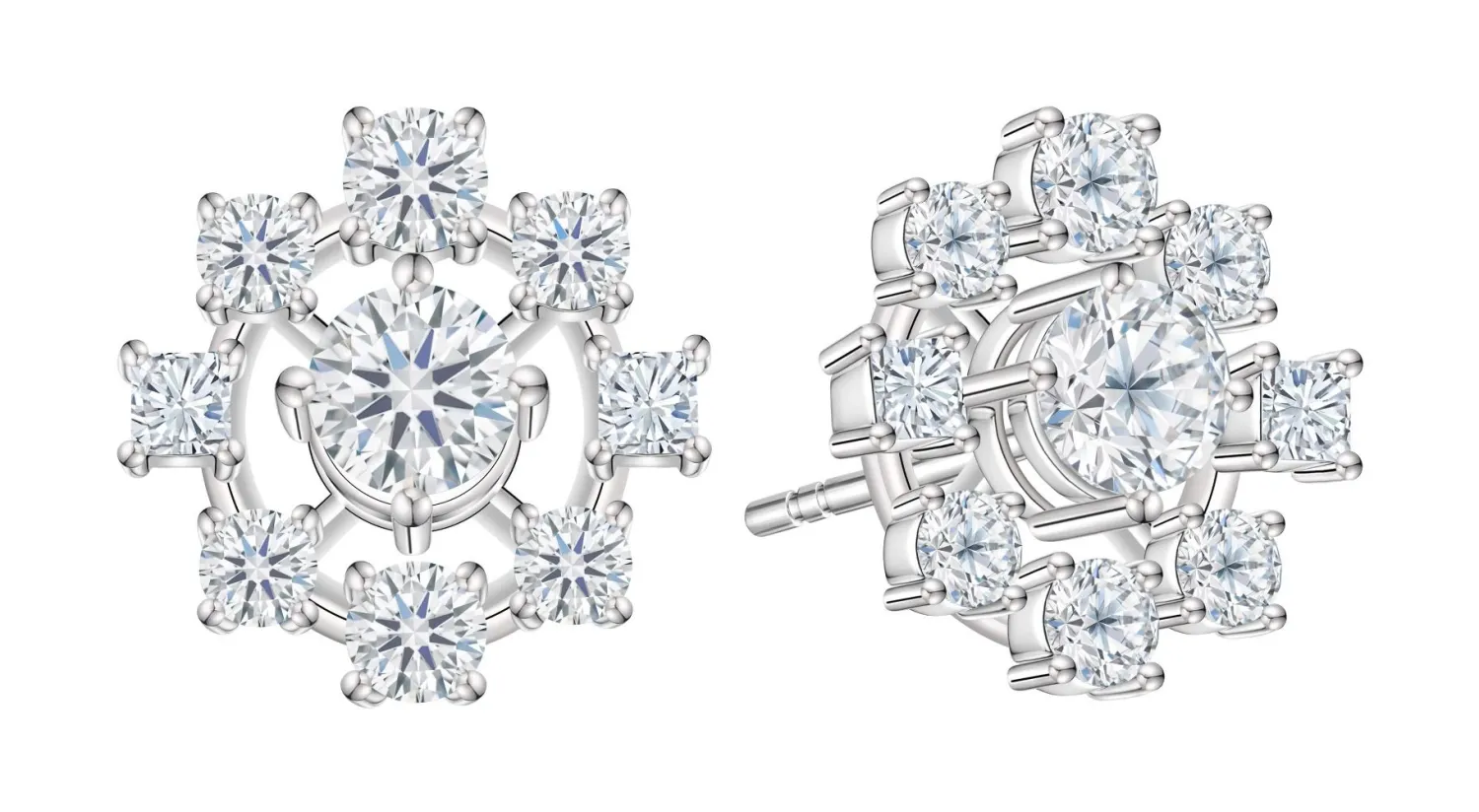 Lee Hwa Jewellery Earrings-Destinée