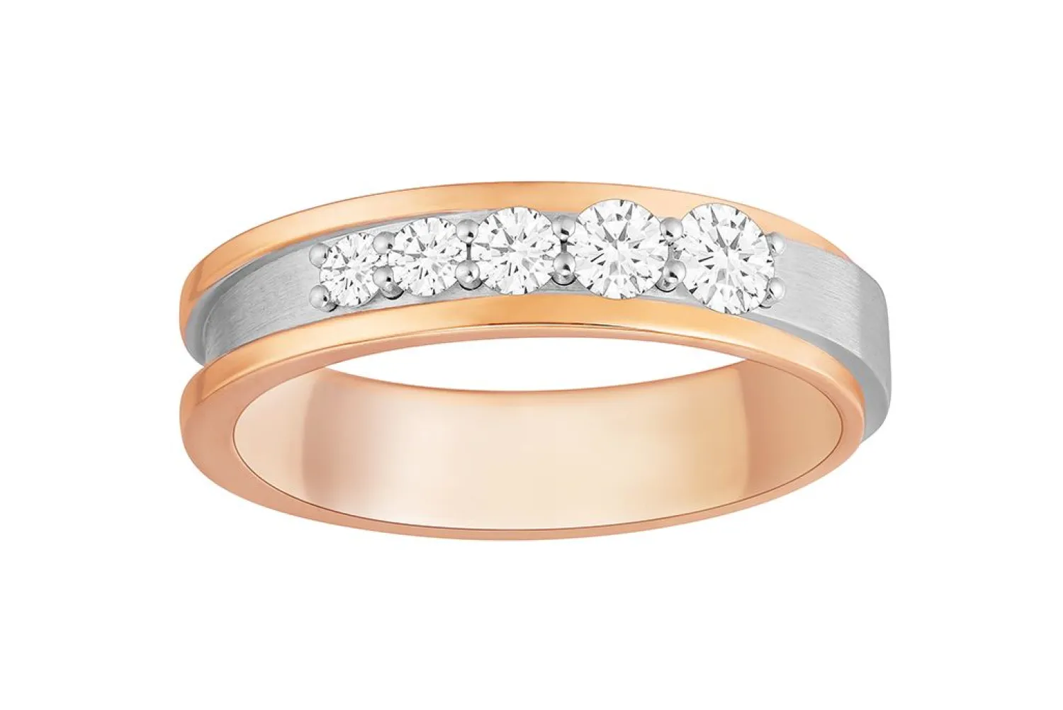 Lee Hwa Jewellery Women's Wedding Bands-DESTINÉE