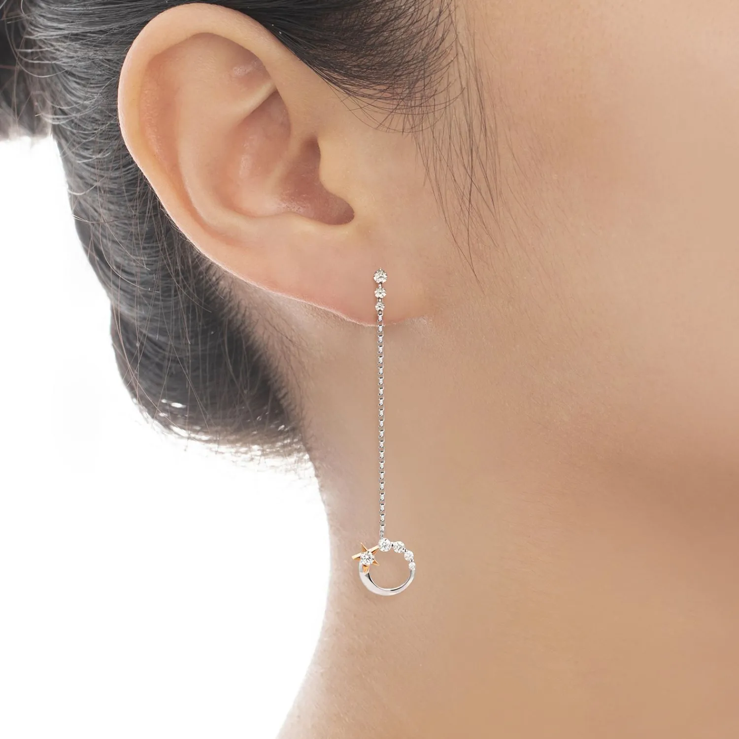Lee Hwa Jewellery Earrings-Destinée