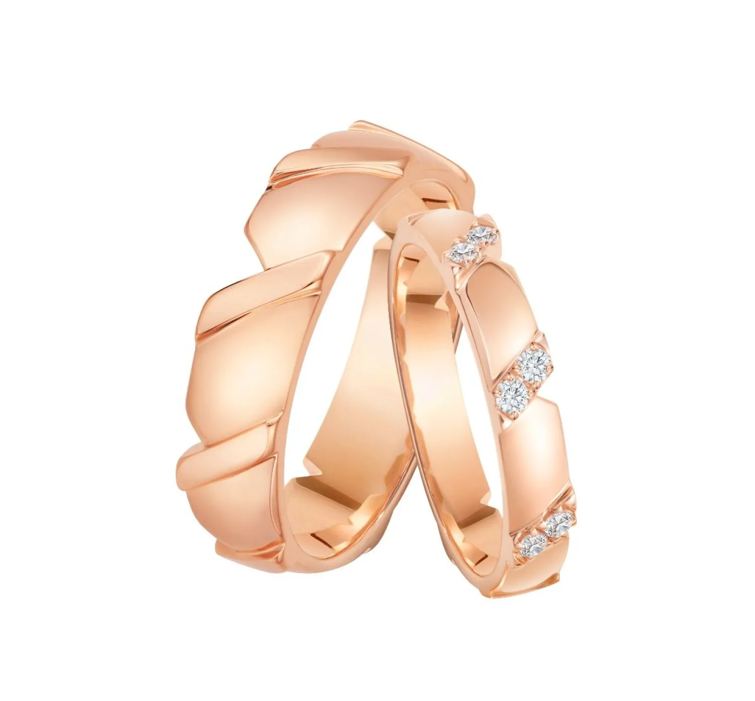 Lee Hwa Jewellery Women's Wedding Bands-DESTINÉE