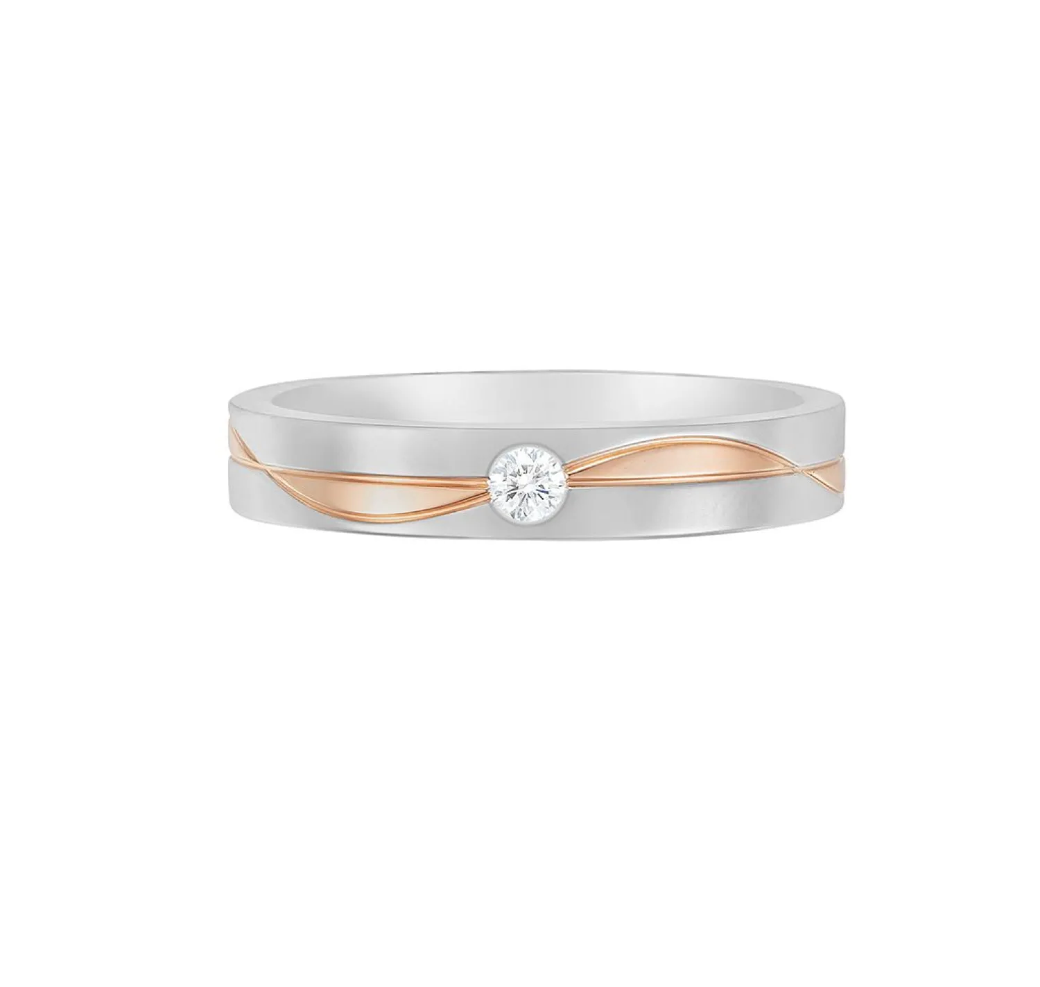 Lee Hwa Jewellery Women's Wedding Bands-DESTINÉE