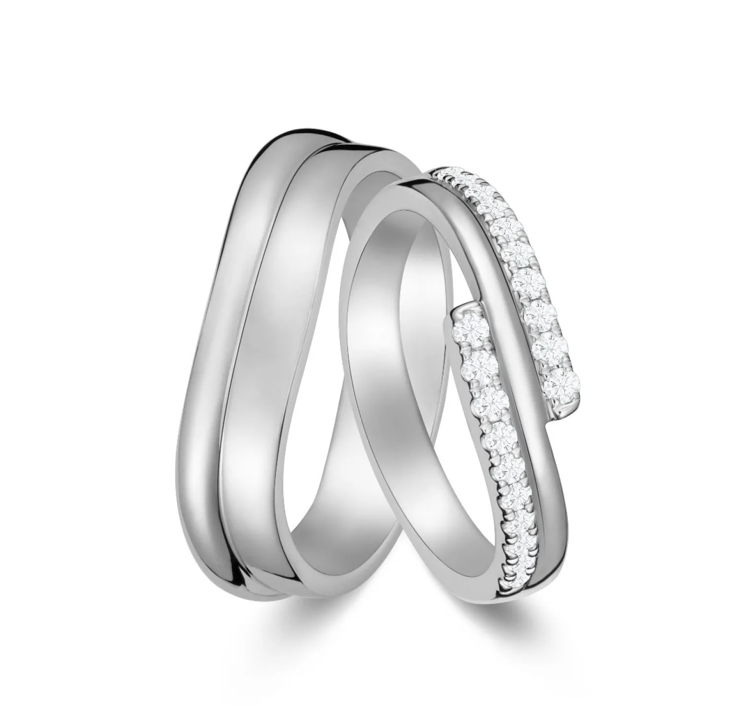 Lee Hwa Jewellery Men's Wedding Bands-DESTINÉE