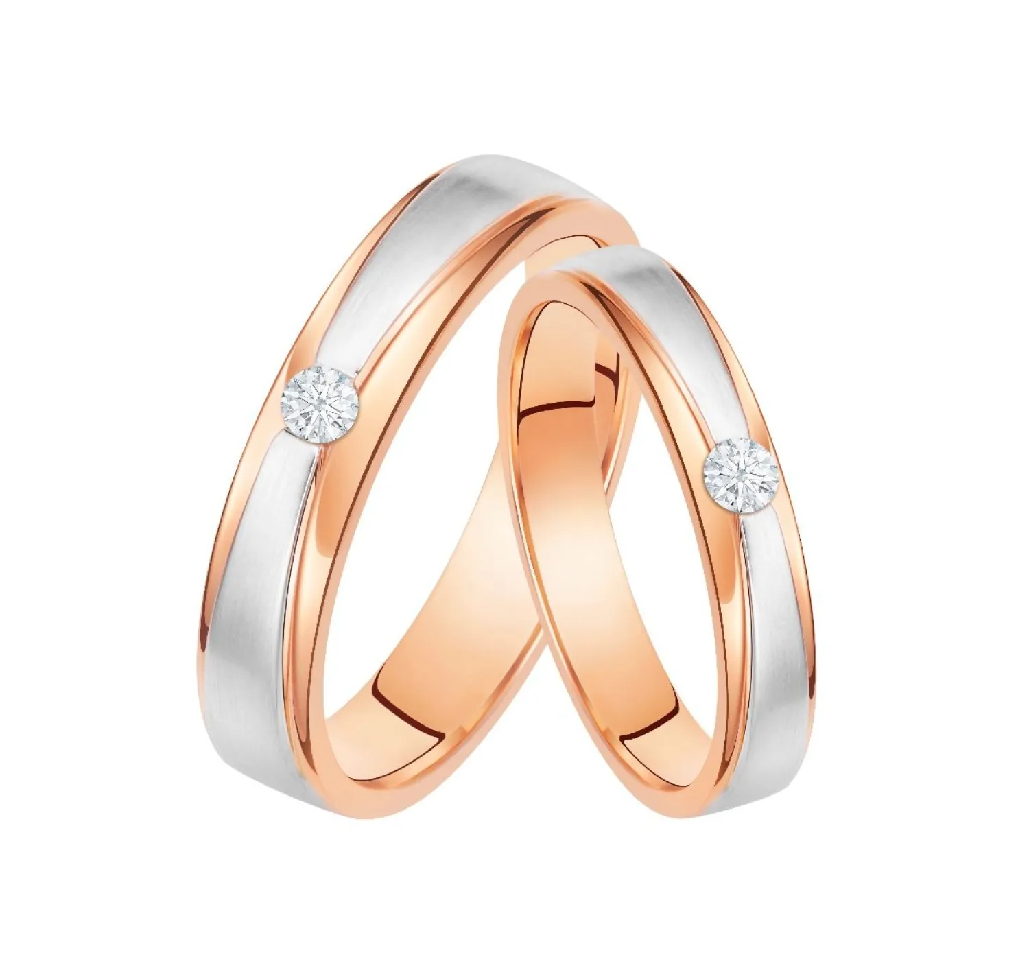 Lee Hwa Jewellery Couple Rings-DESTINÉE