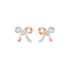 Lee Hwa Jewellery Earrings-Diamond Lines 18K