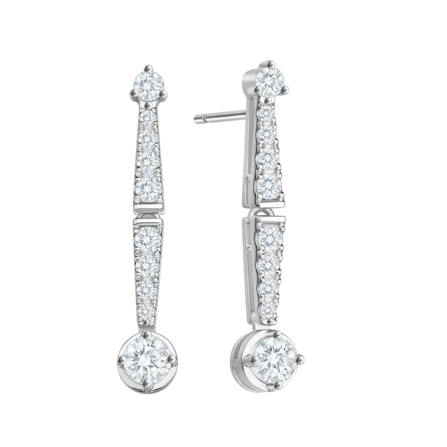 Lee Hwa Jewellery Earrings-FOREVERMARK