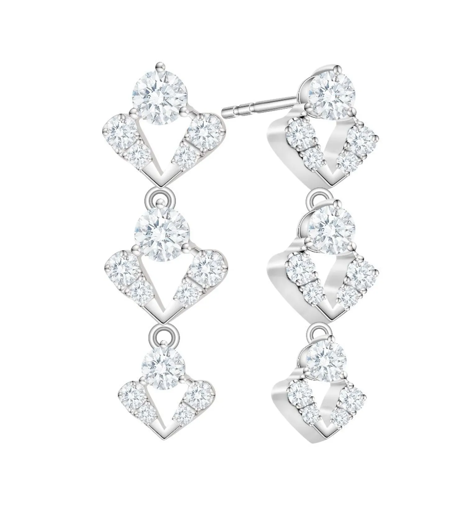 Lee Hwa Jewellery Earrings-FOREVERMARK