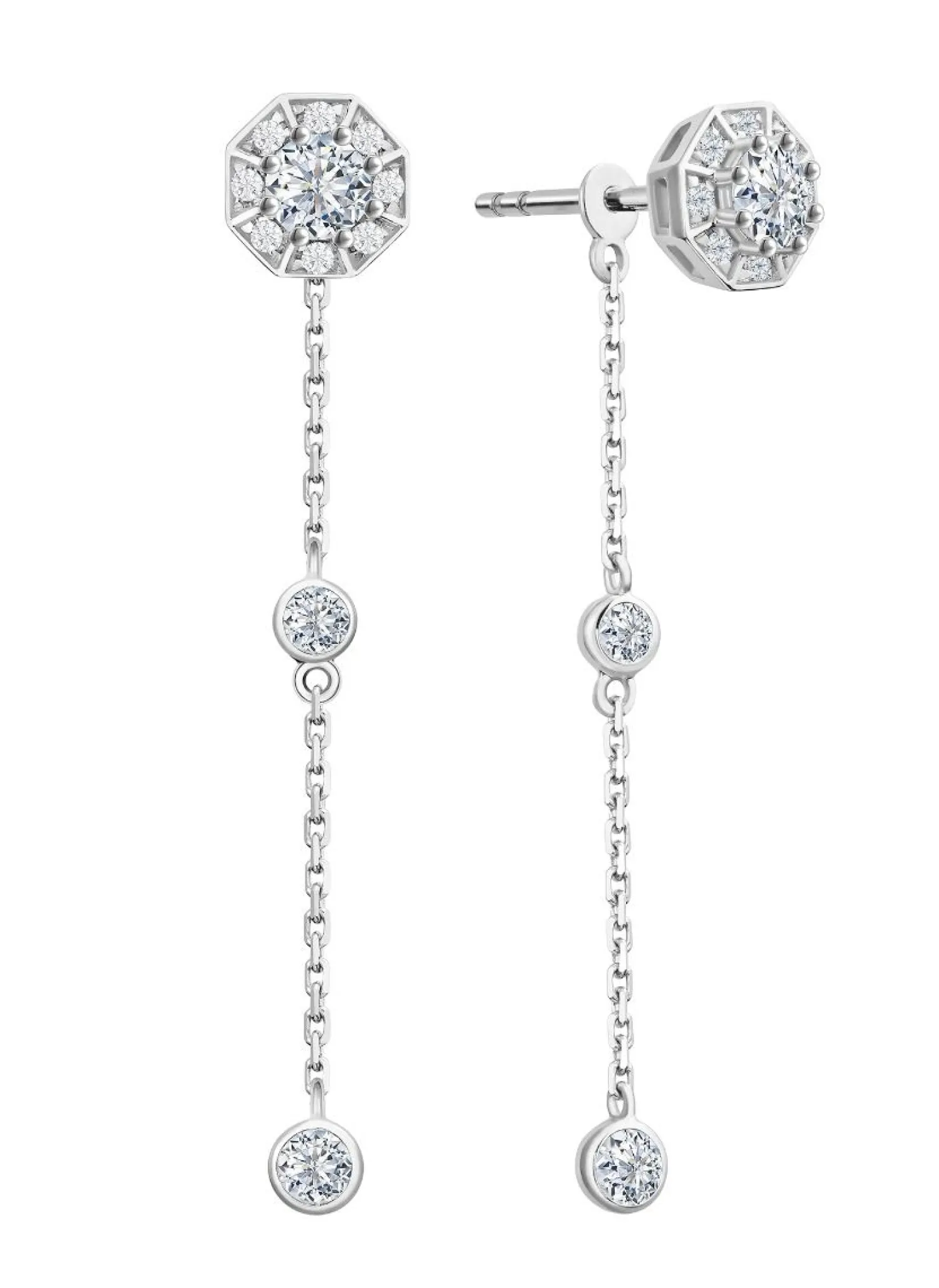Lee Hwa Jewellery Earrings-FOREVERMARK