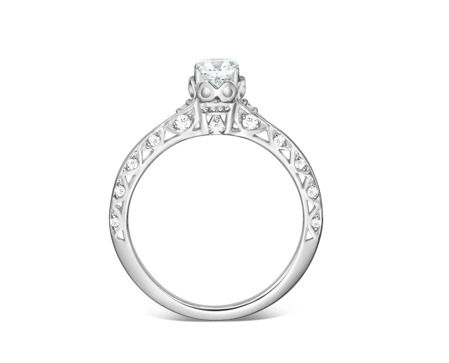 Lee Hwa Jewellery Rings-FOREVERMARK
