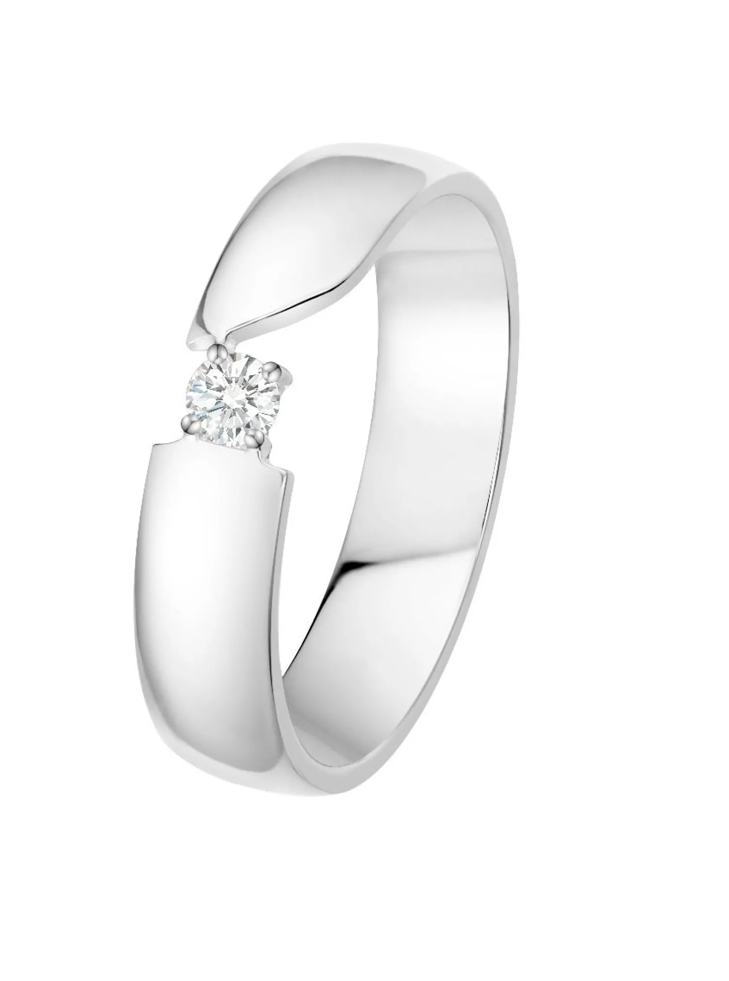 Lee Hwa Jewellery Men's Wedding Bands-FOREVERMARK