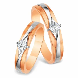 Lee Hwa Jewellery Couple Rings-FOREVERMARK
