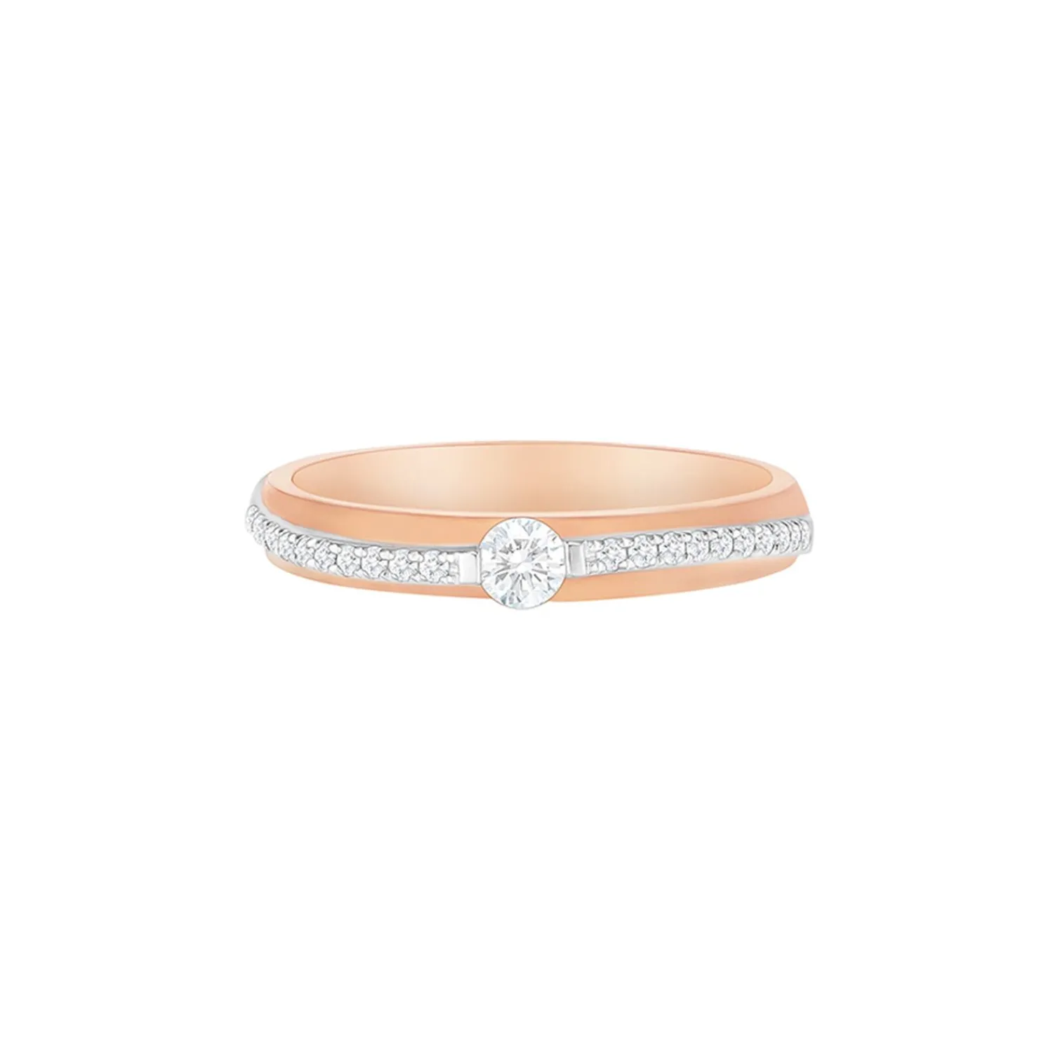 Lee Hwa Jewellery Couple Rings-Forevermark