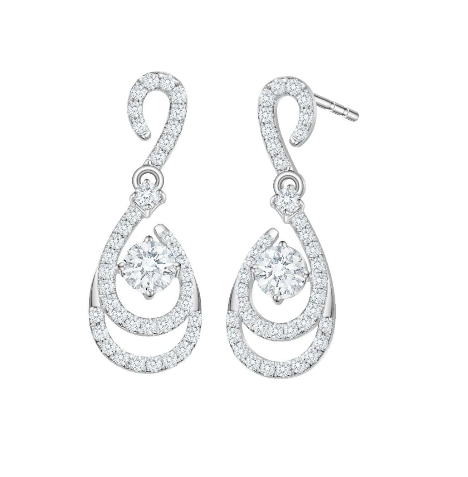 Lee Hwa Jewellery Earrings-FOREVERMARK