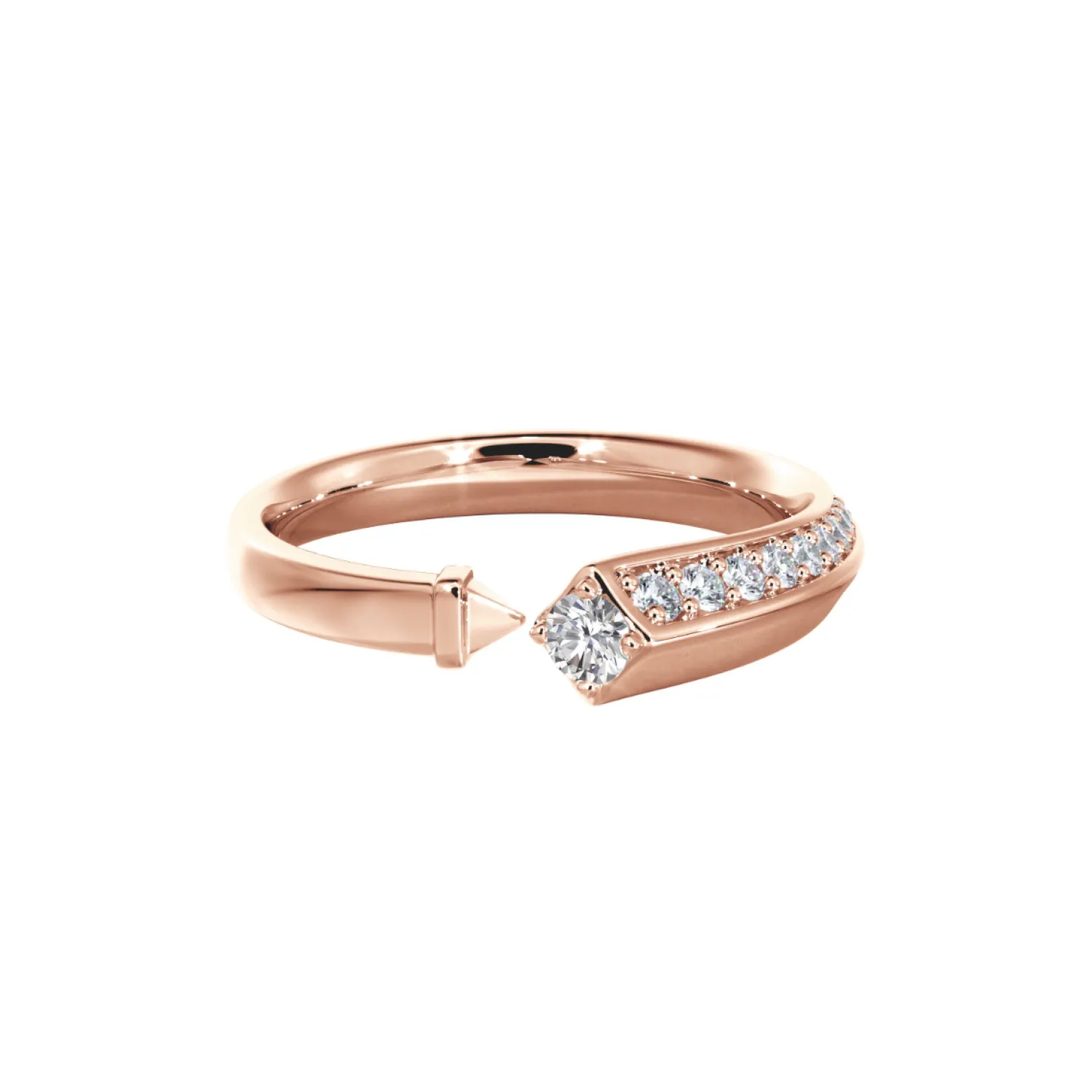 Lee Hwa Jewellery Rings-FOREVERMARK Avaanti™