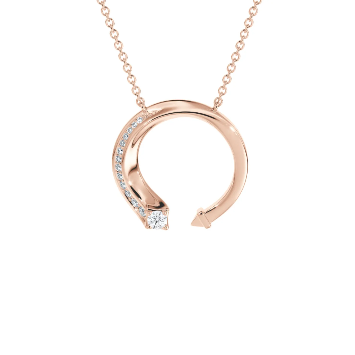 Lee Hwa Jewellery Pendants-FOREVERMARK Avaanti™