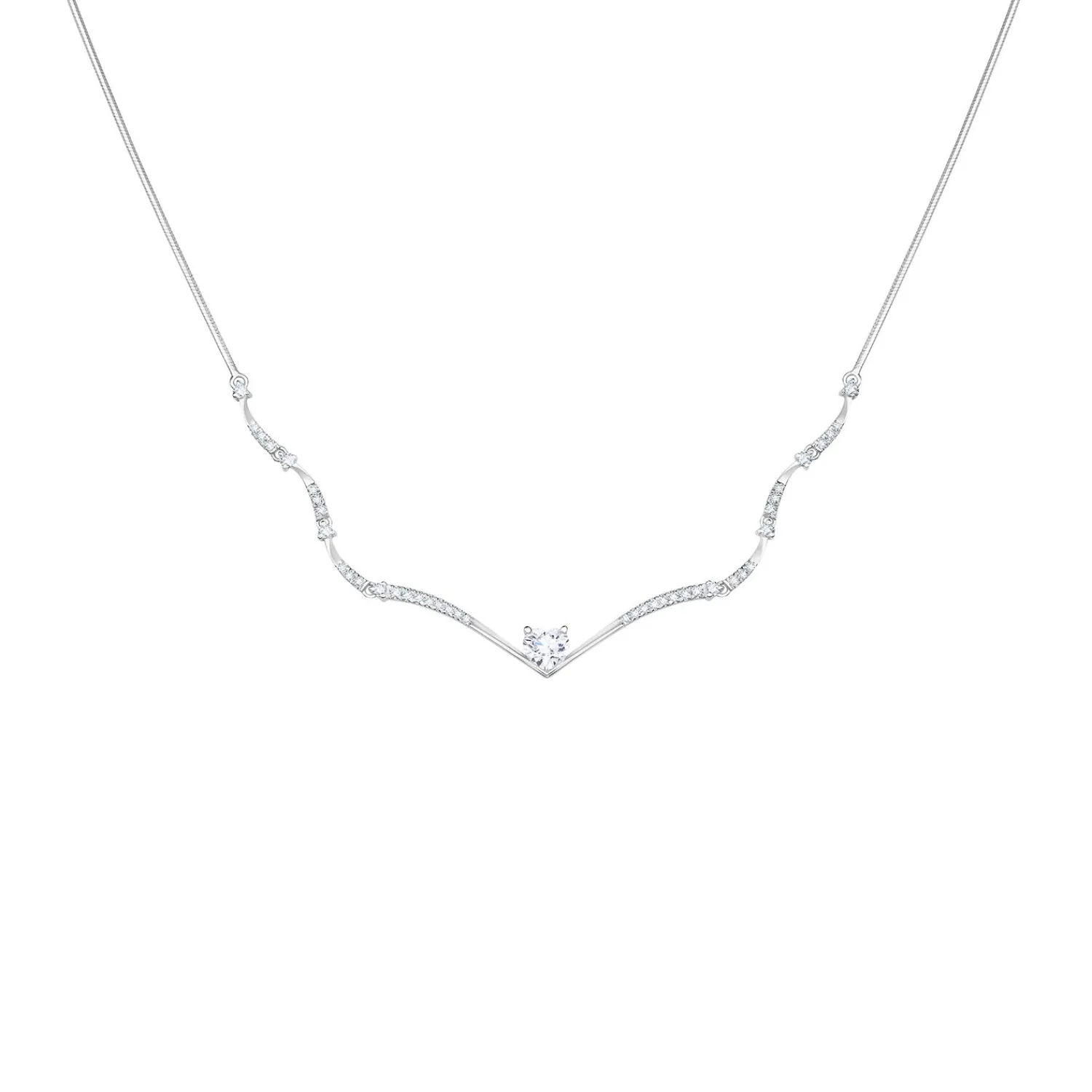 Lee Hwa Jewellery Necklaces-Forevermark Black Label