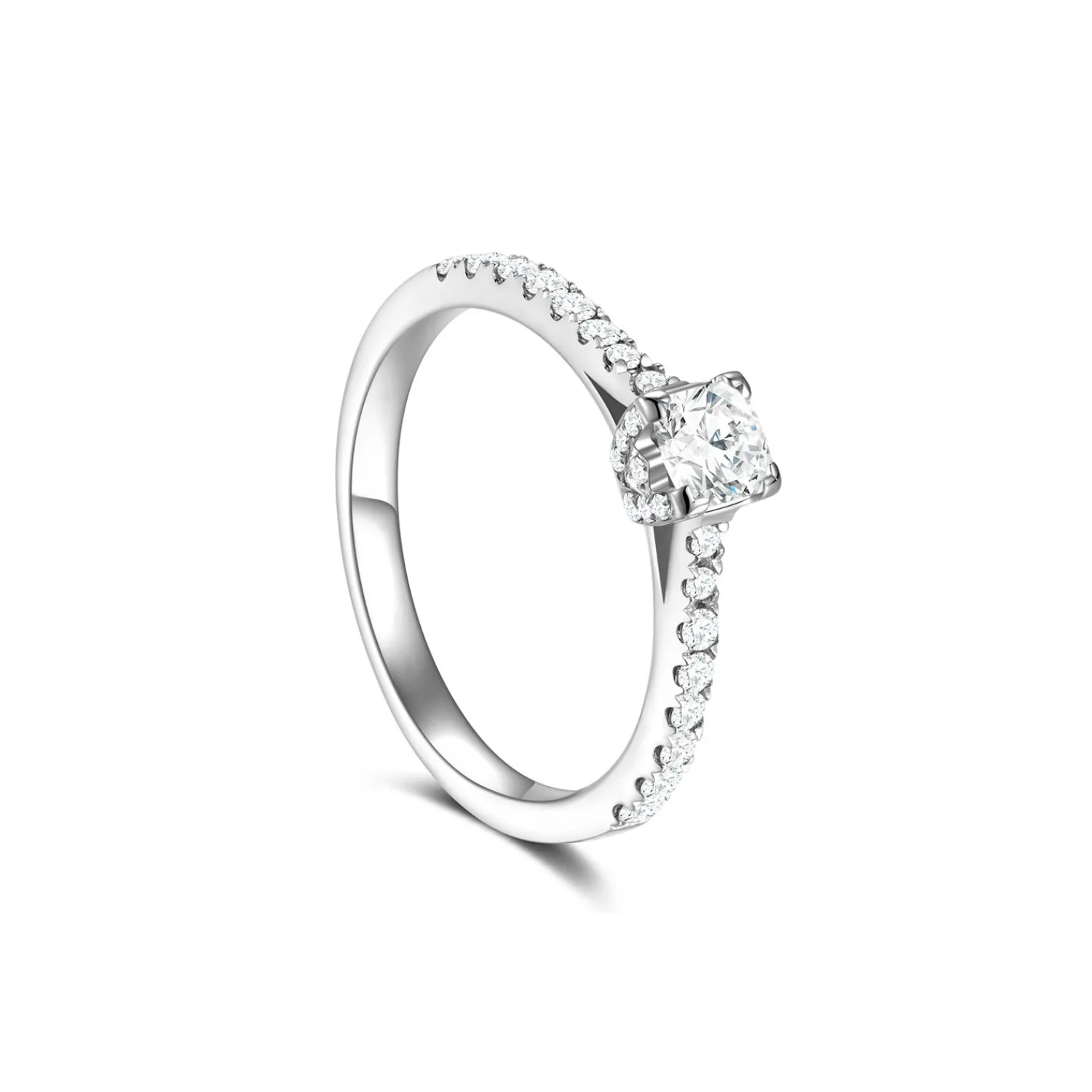 Lee Hwa Jewellery Engagement Rings-Forevermark Black Label