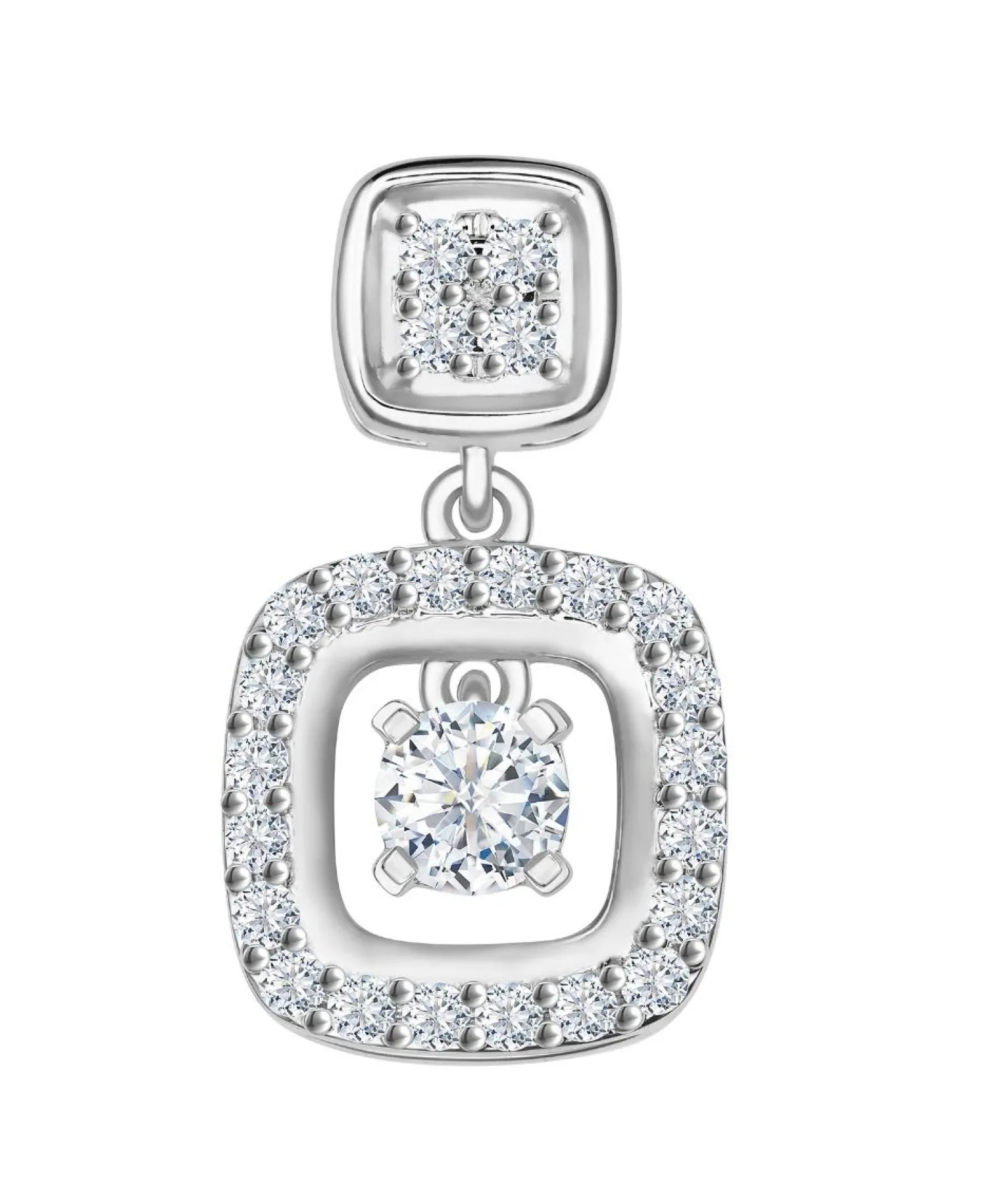 Lee Hwa Jewellery Pendants-Forevermark Black Label