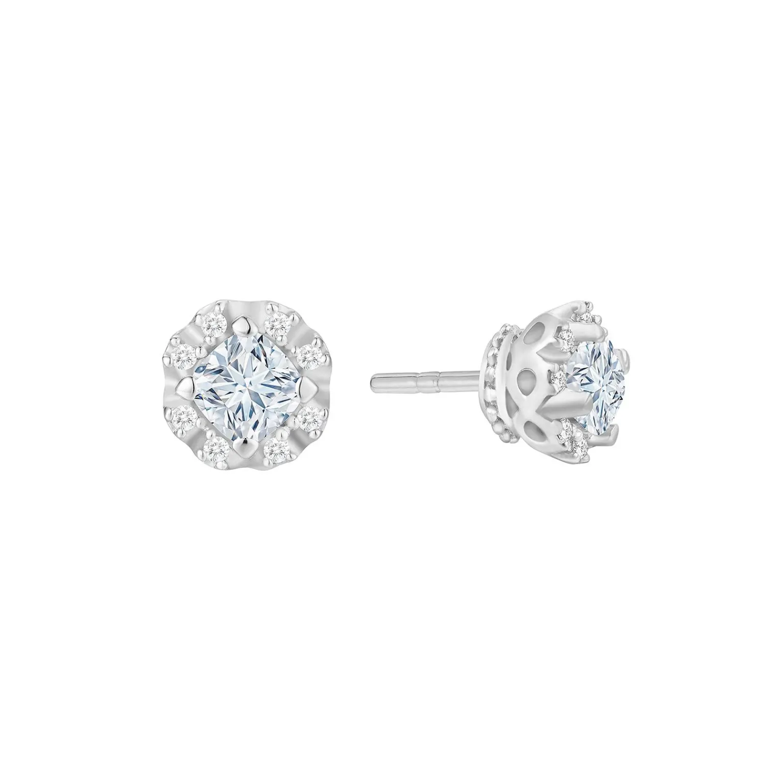 Lee Hwa Jewellery Earrings-Forevermark Black Label