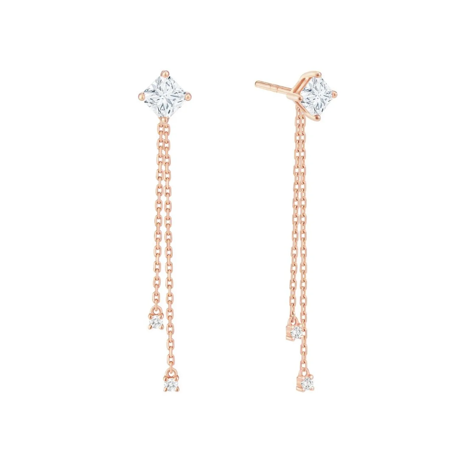 Lee Hwa Jewellery Earrings-Forevermark Black Label