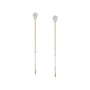 Lee Hwa Jewellery Earrings-FOREVERMARK Black Label