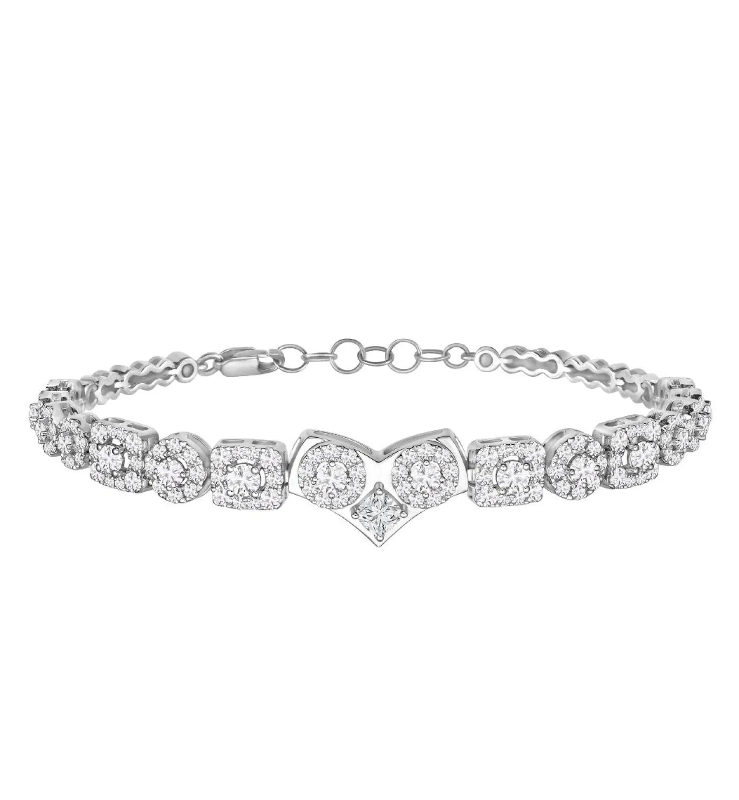 Lee Hwa Jewellery Bracelets-Forevermark Black Label