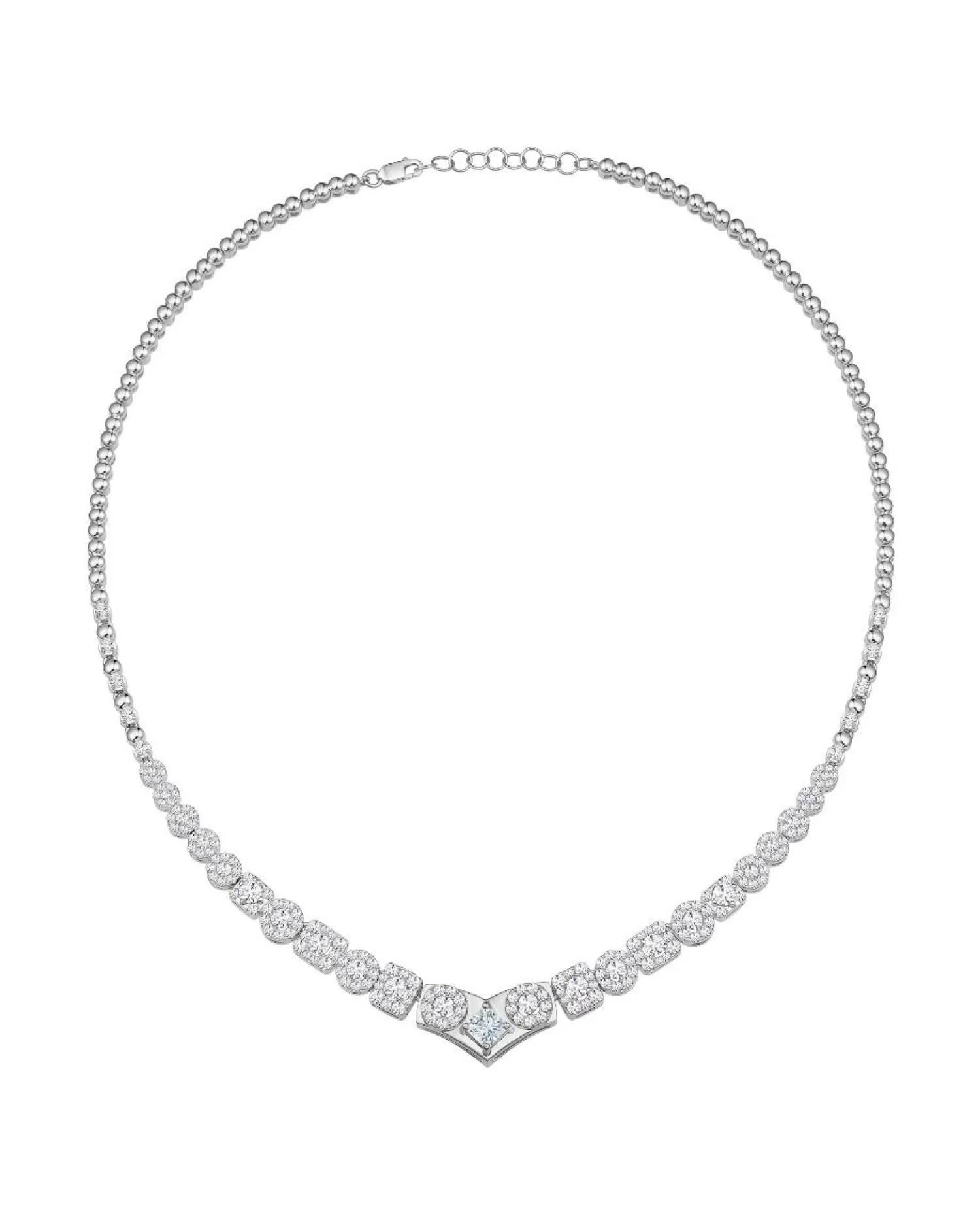 Lee Hwa Jewellery Necklaces-Forevermark Black Label