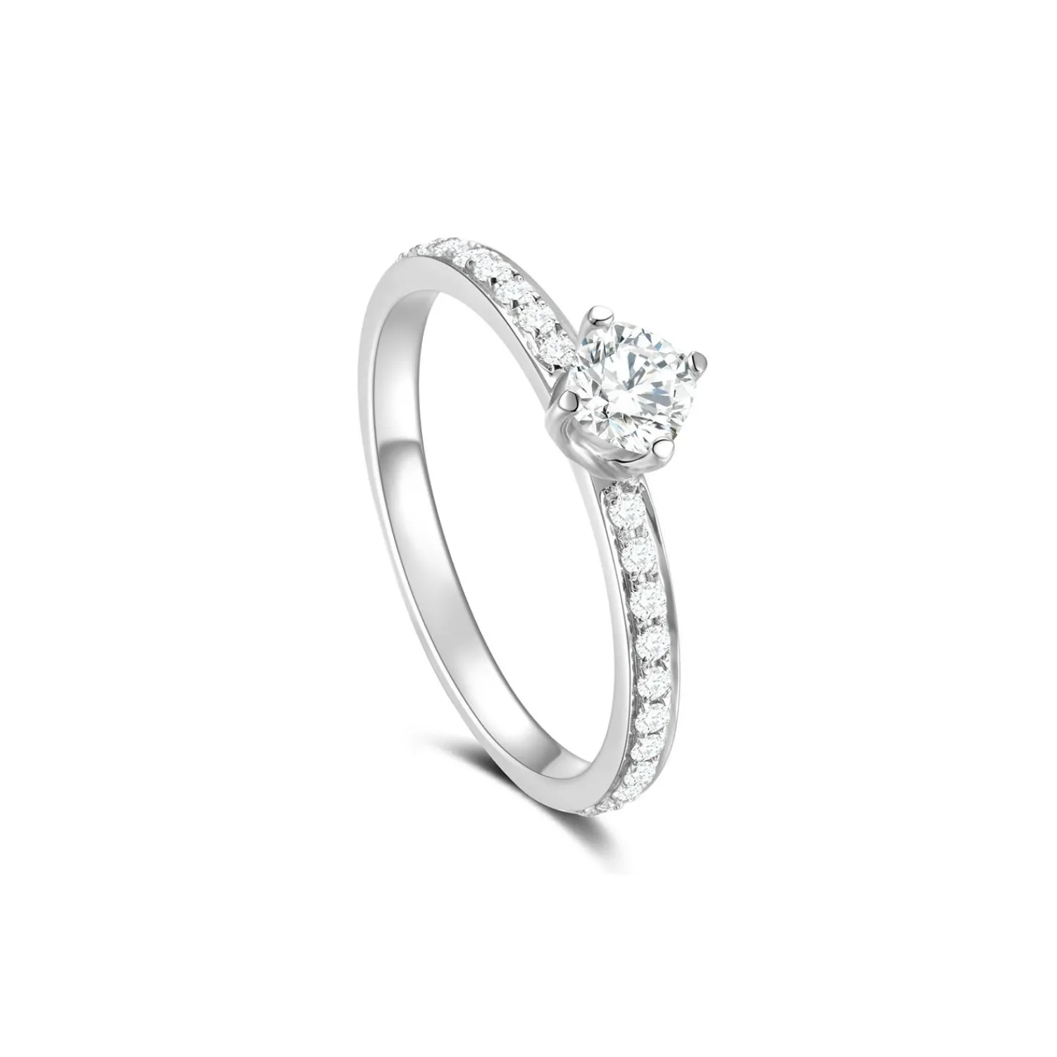 Lee Hwa Jewellery Rings-Forevermark Black Label