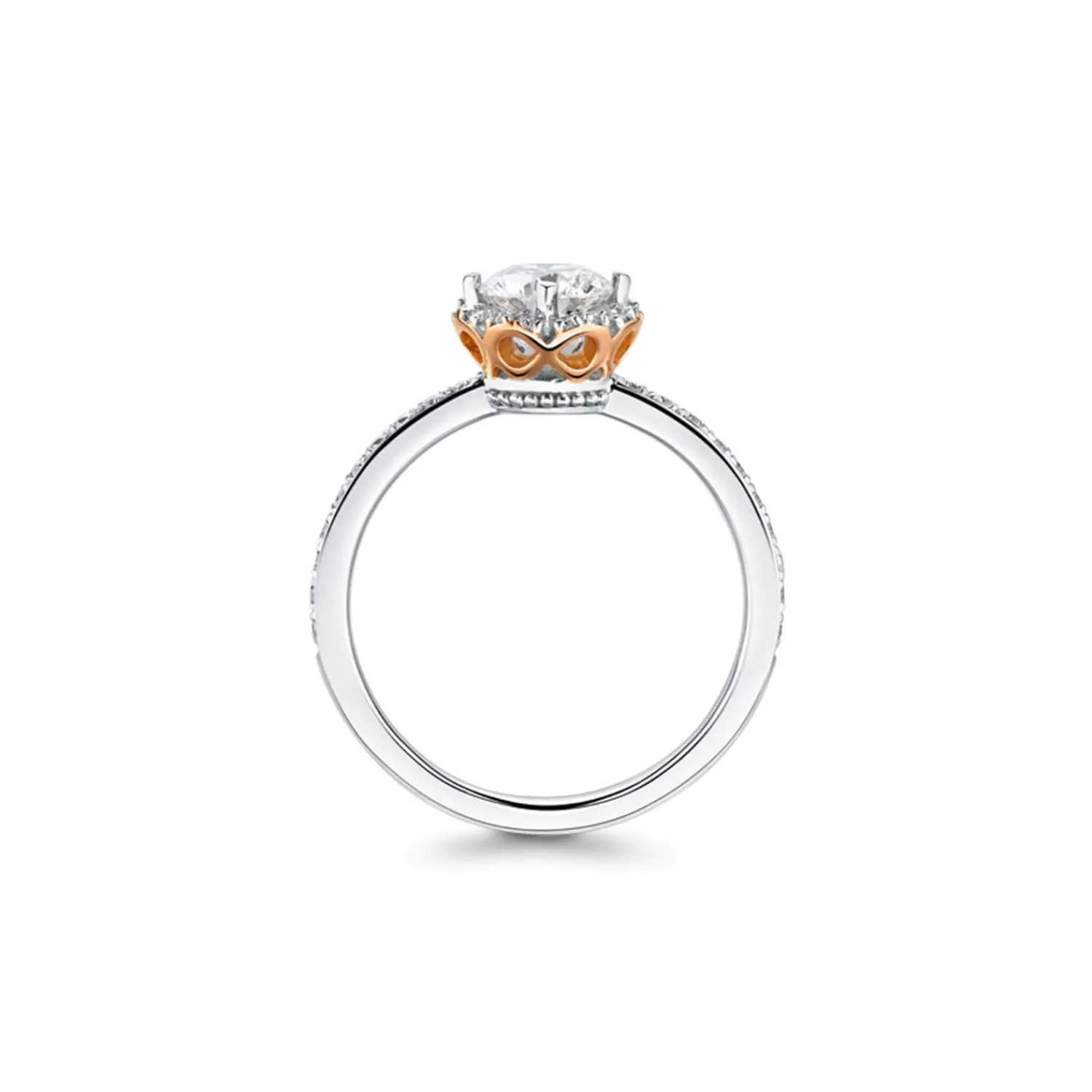 Lee Hwa Jewellery Engagement Rings-Forevermark Endlea™