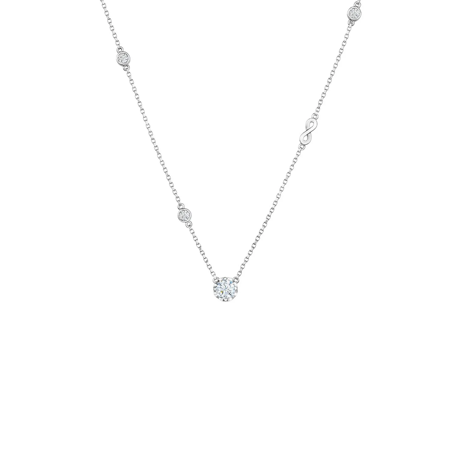 Lee Hwa Jewellery Necklaces-Forevermark Endlea™