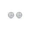 Lee Hwa Jewellery Earrings-Forevermark Setting™