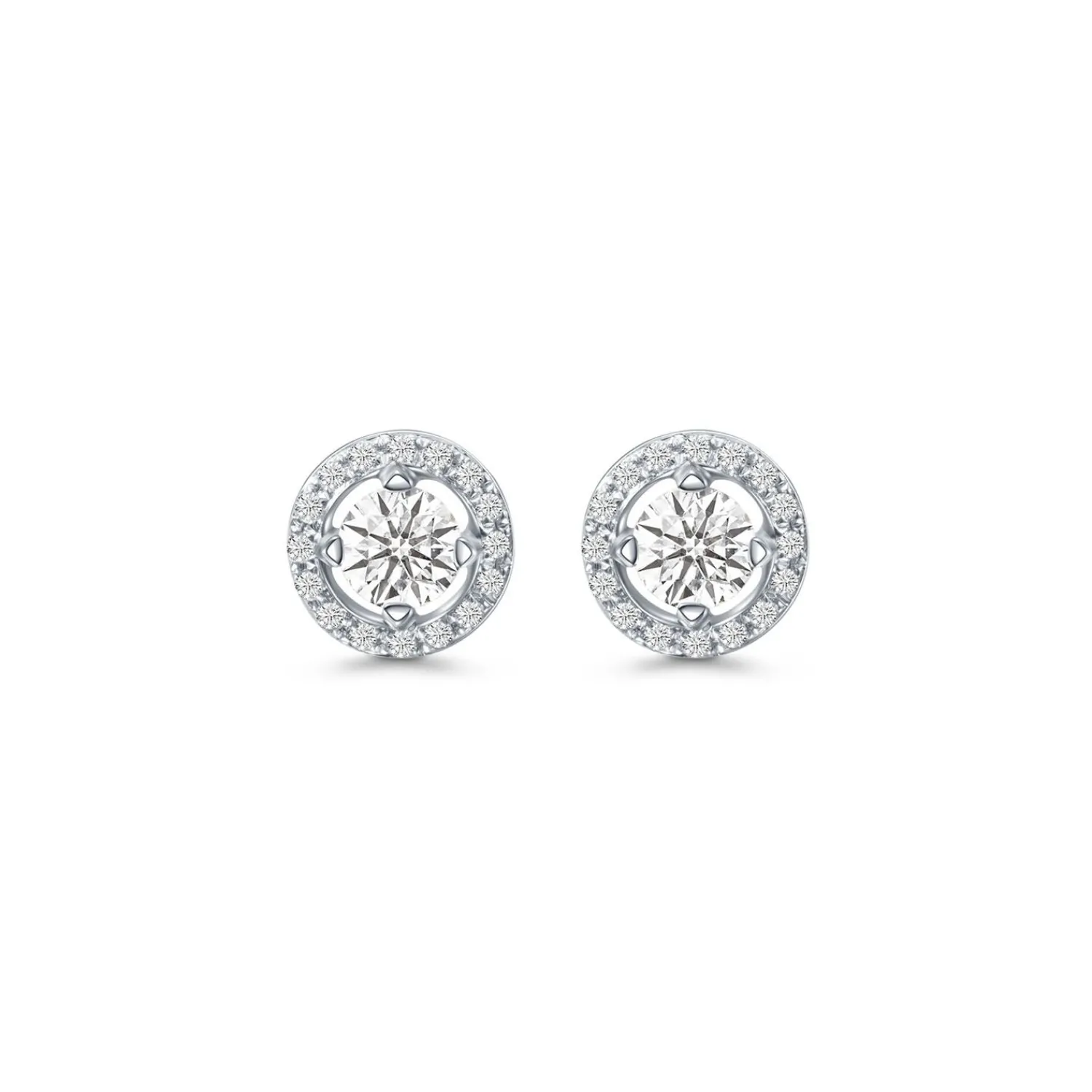 Lee Hwa Jewellery Earrings-Forevermark Setting™