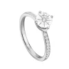 Lee Hwa Jewellery Rings-Forevermark Setting™