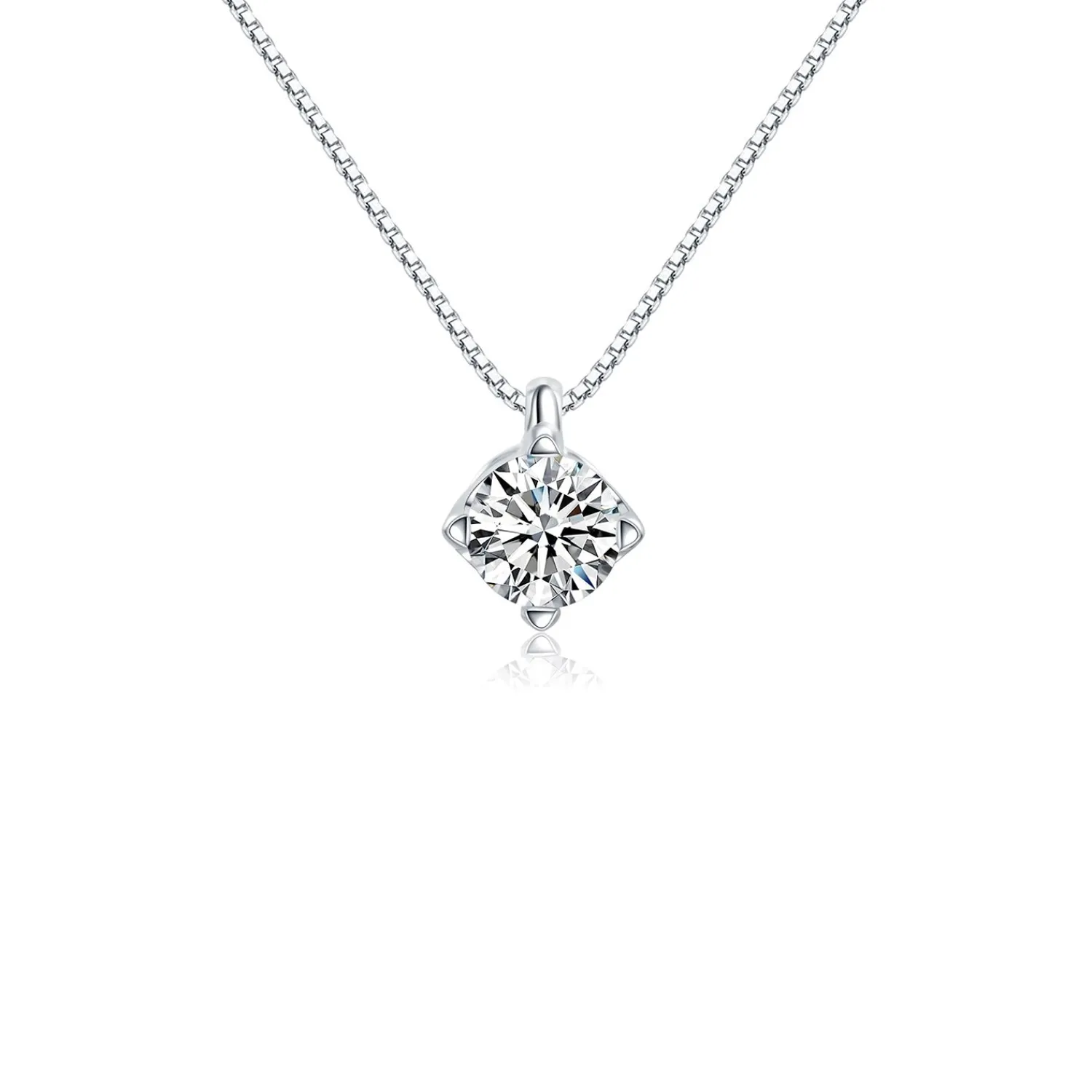 Lee Hwa Jewellery Necklaces-Forevermark Setting™