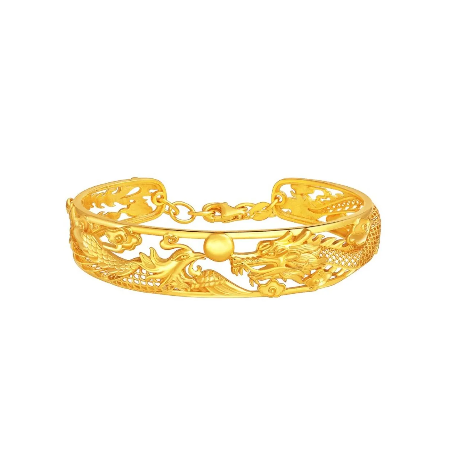 Lee Hwa Jewellery Bangles-916 Gold
