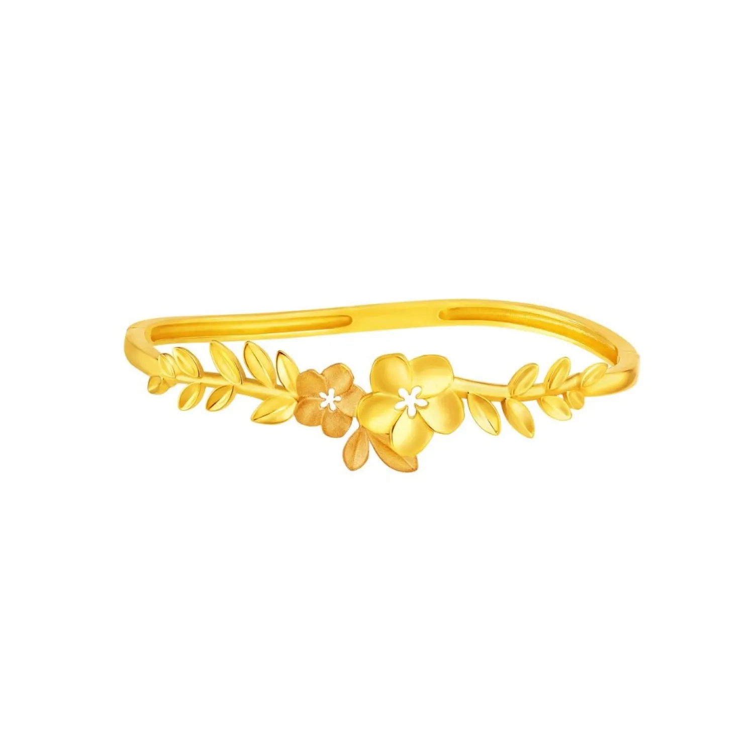 Lee Hwa Jewellery Bangles-916 Gold