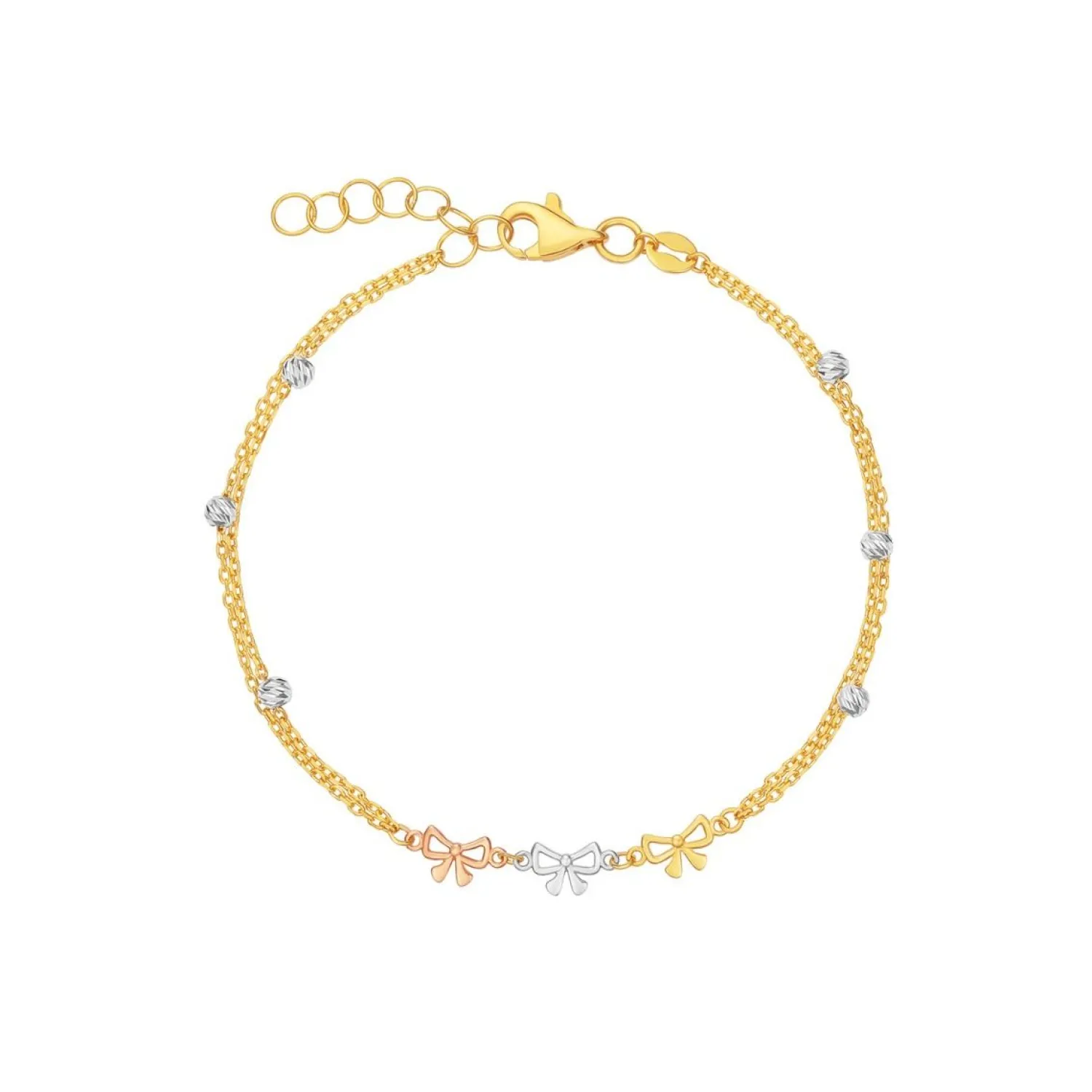 Lee Hwa Jewellery Bracelets-916 Gold